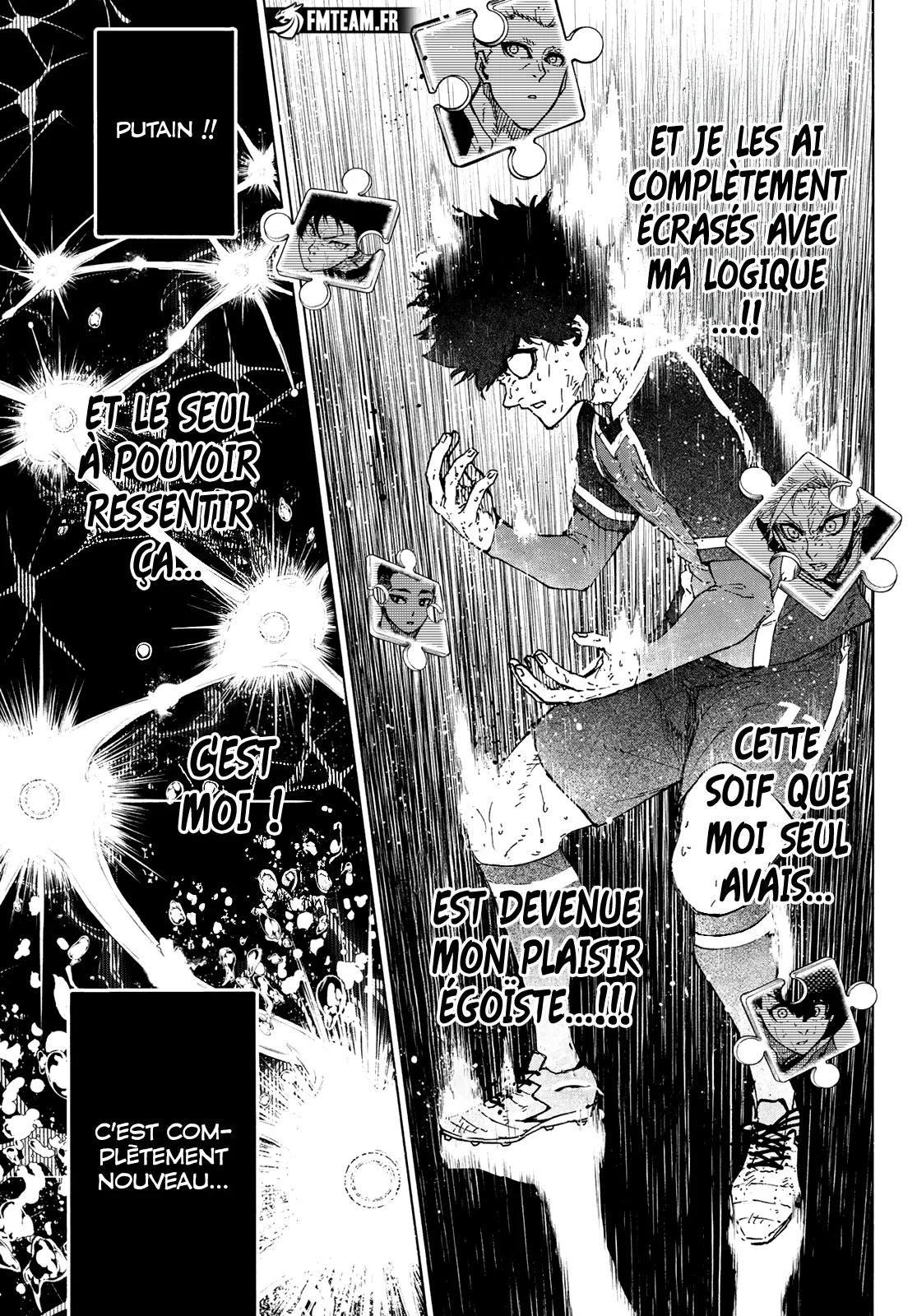 Read Blue Lock FRANCAIS Manga Online