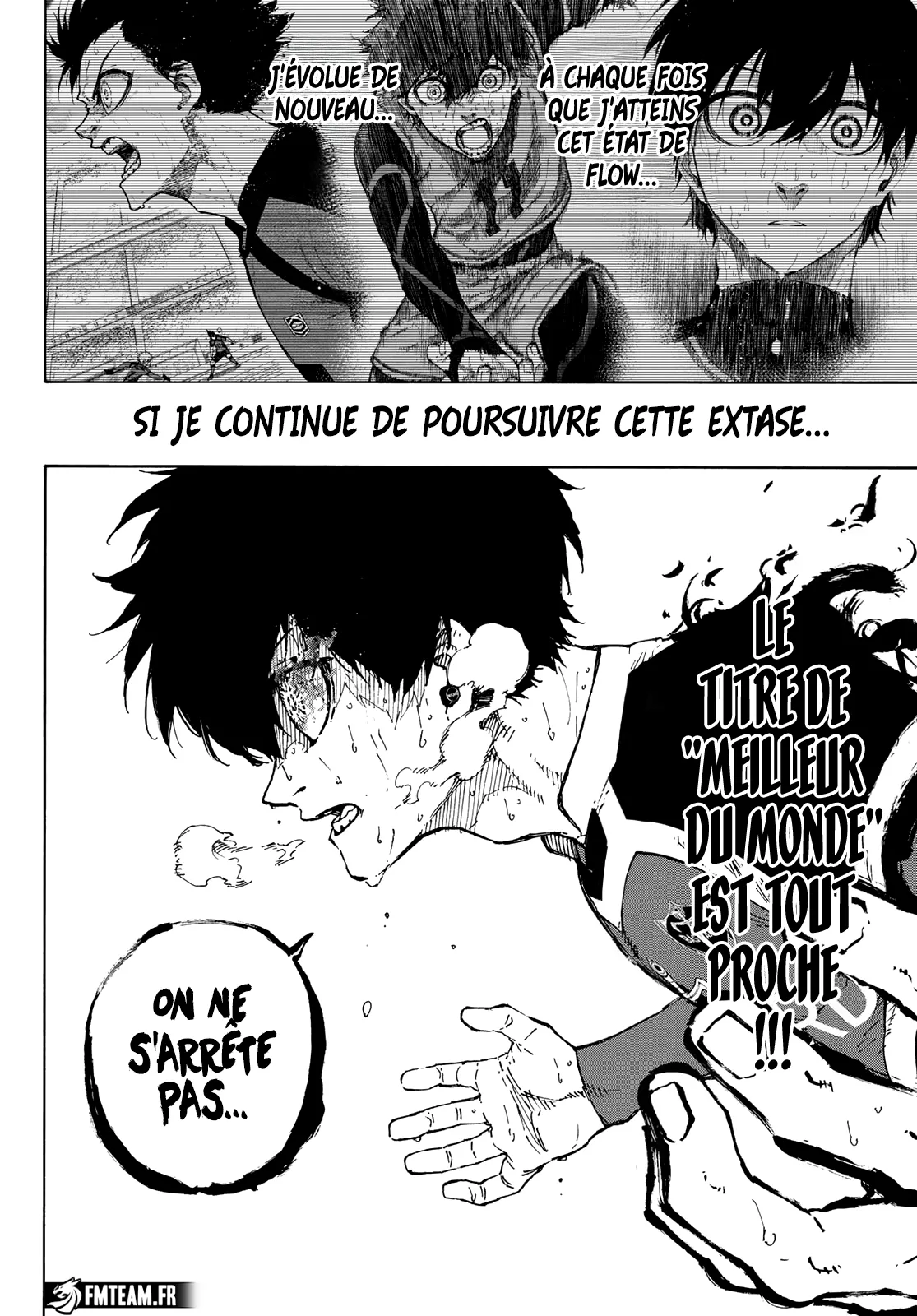 Read Blue Lock FRANCAIS Manga Online