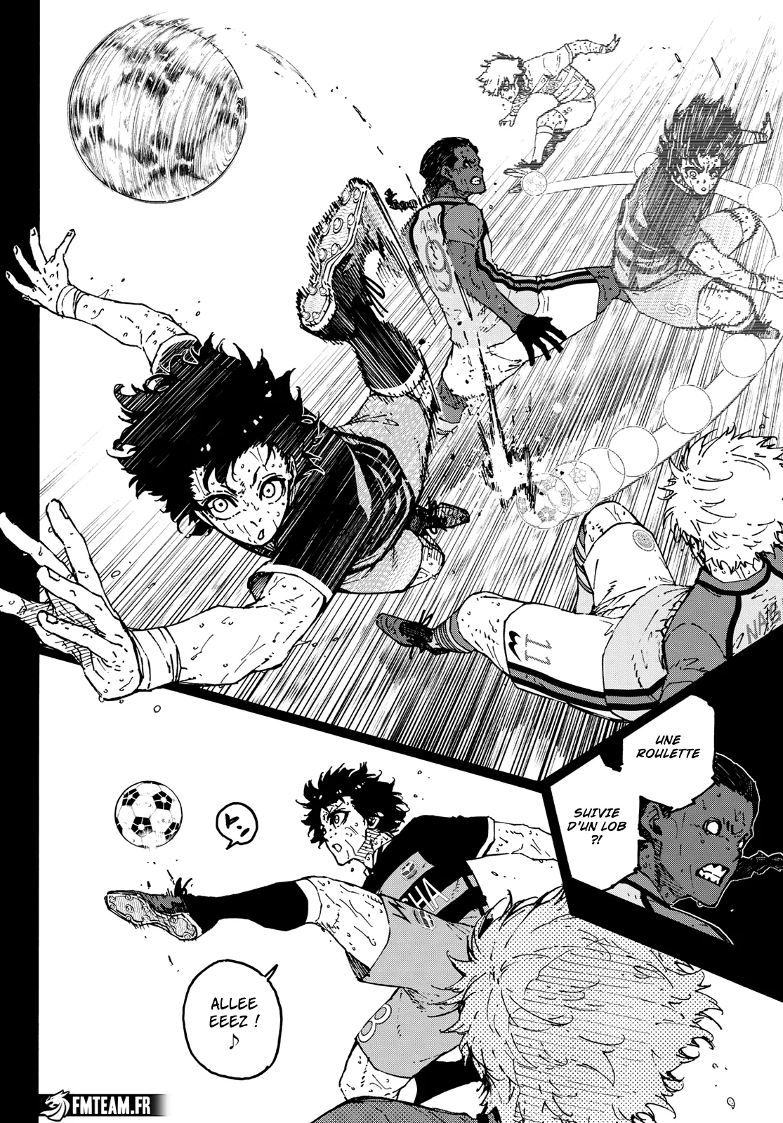 Read Blue Lock FRANCAIS Manga Online