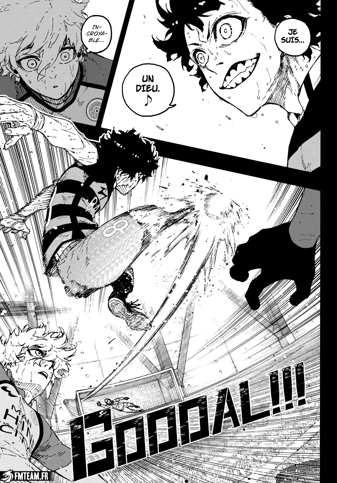 Read Blue Lock FRANCAIS Manga Online