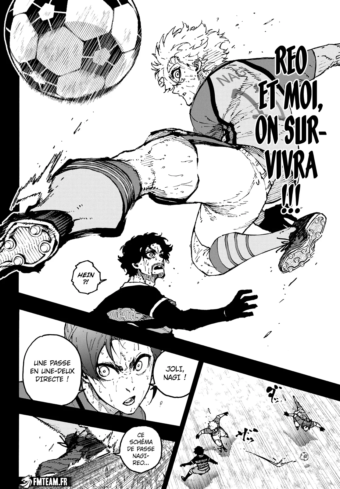 Read Blue Lock FRANCAIS Manga Online