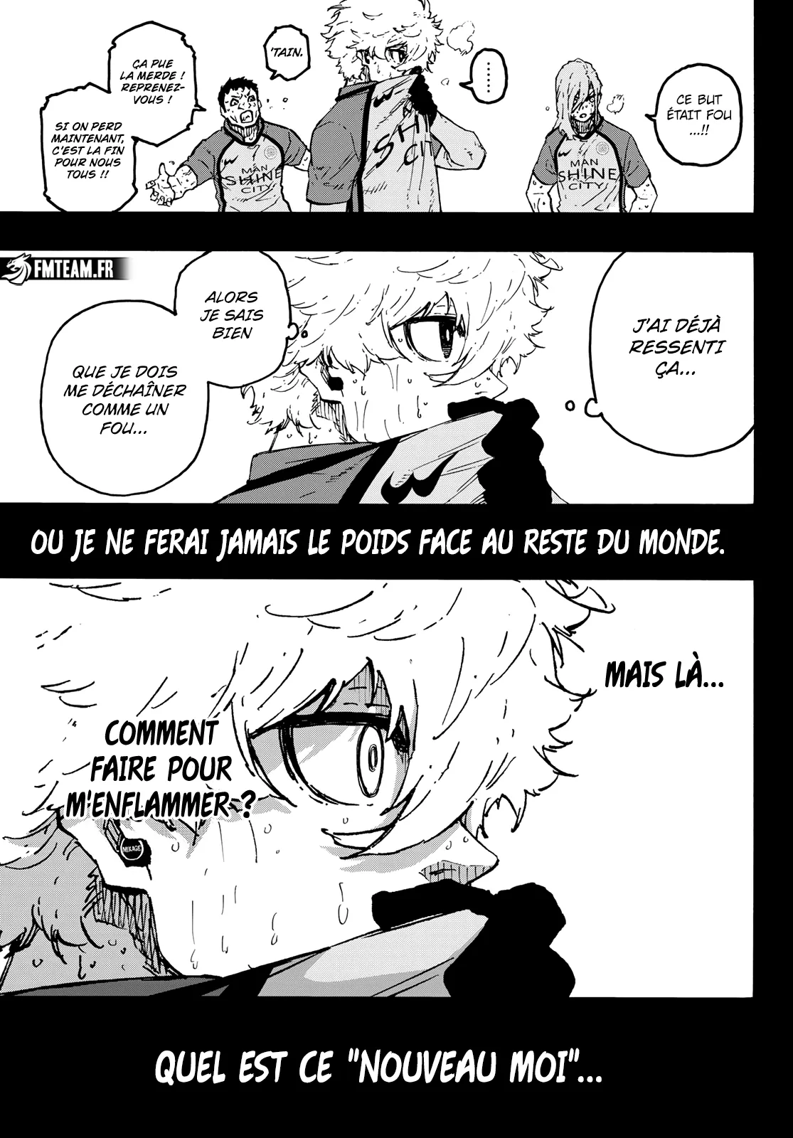 Read Blue Lock FRANCAIS Manga Online