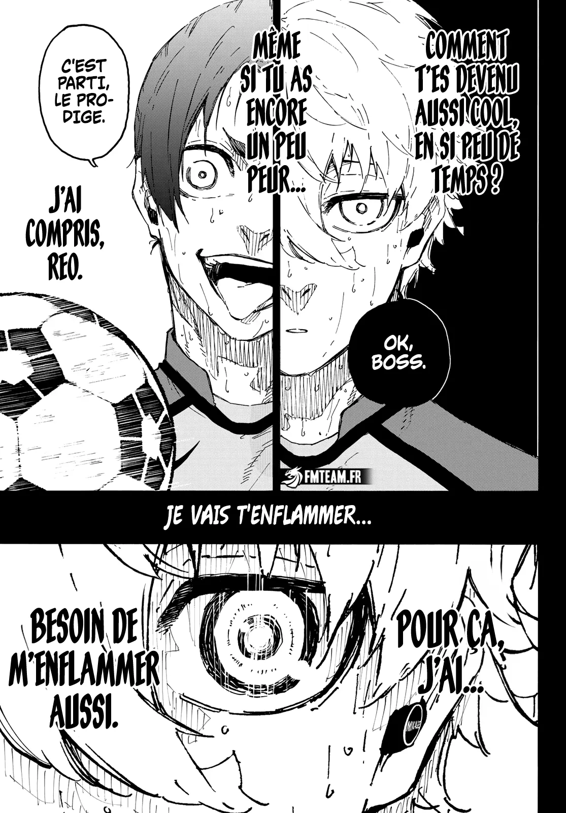 Read Blue Lock FRANCAIS Manga Online