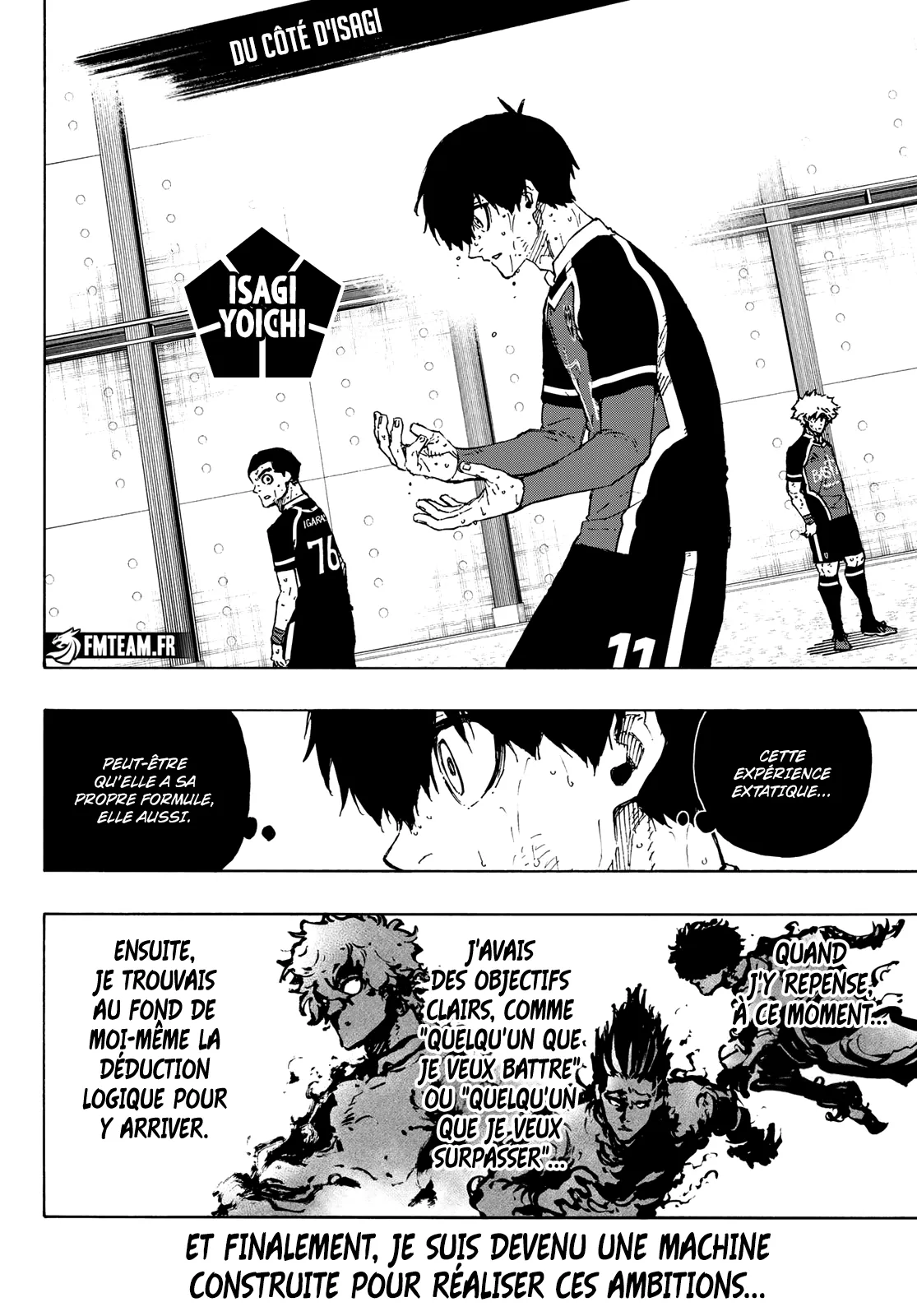 Read Blue Lock FRANCAIS Manga Online