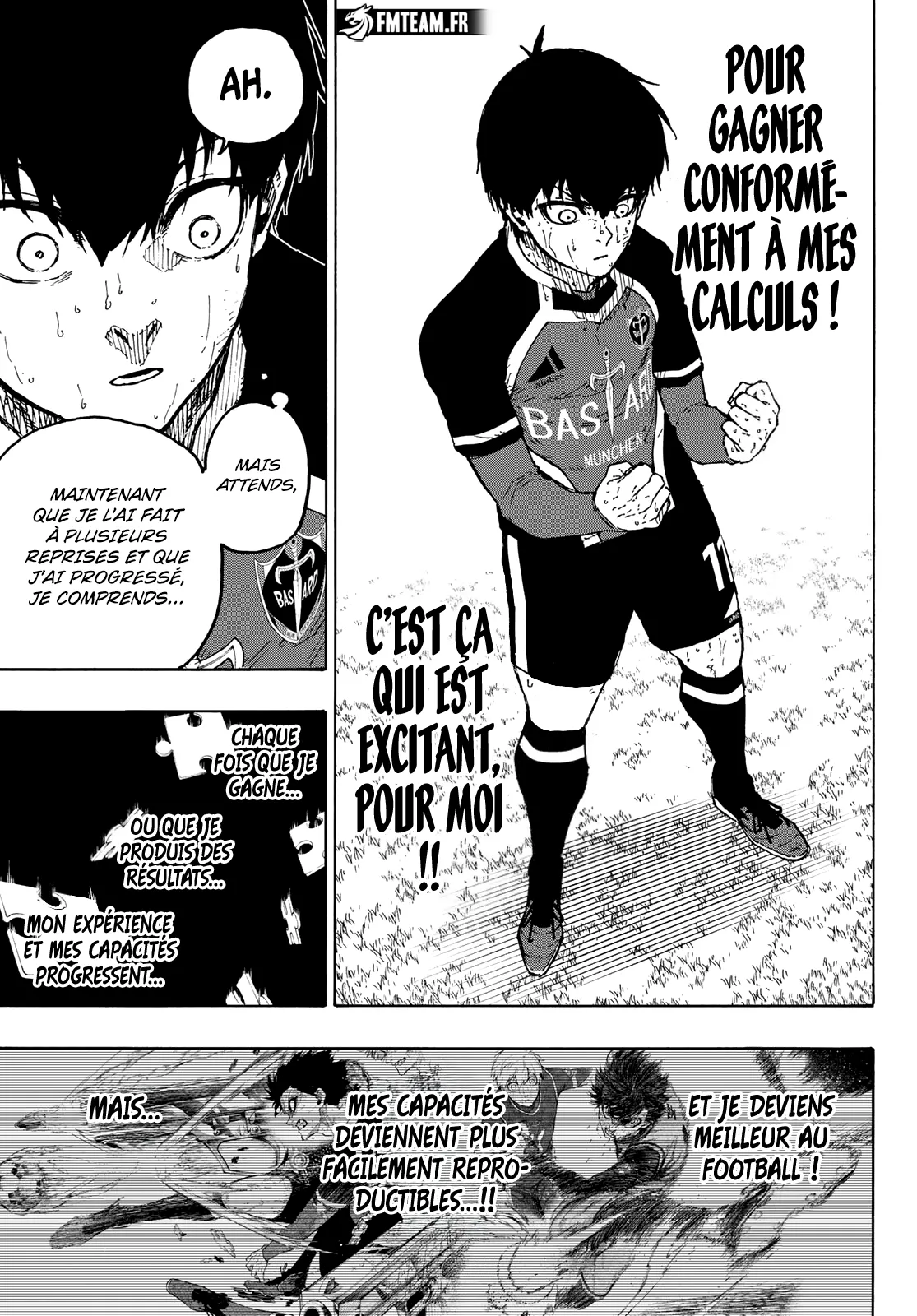 Read Blue Lock FRANCAIS Manga Online