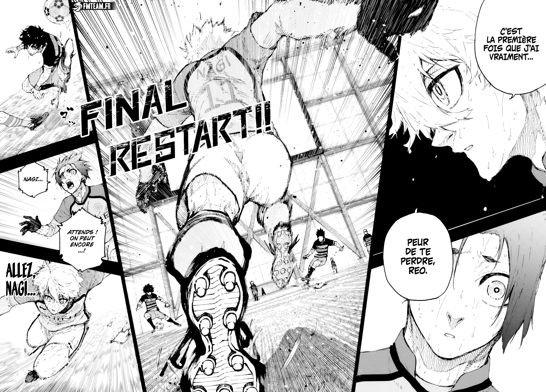 Read Blue Lock FRANCAIS Manga Online