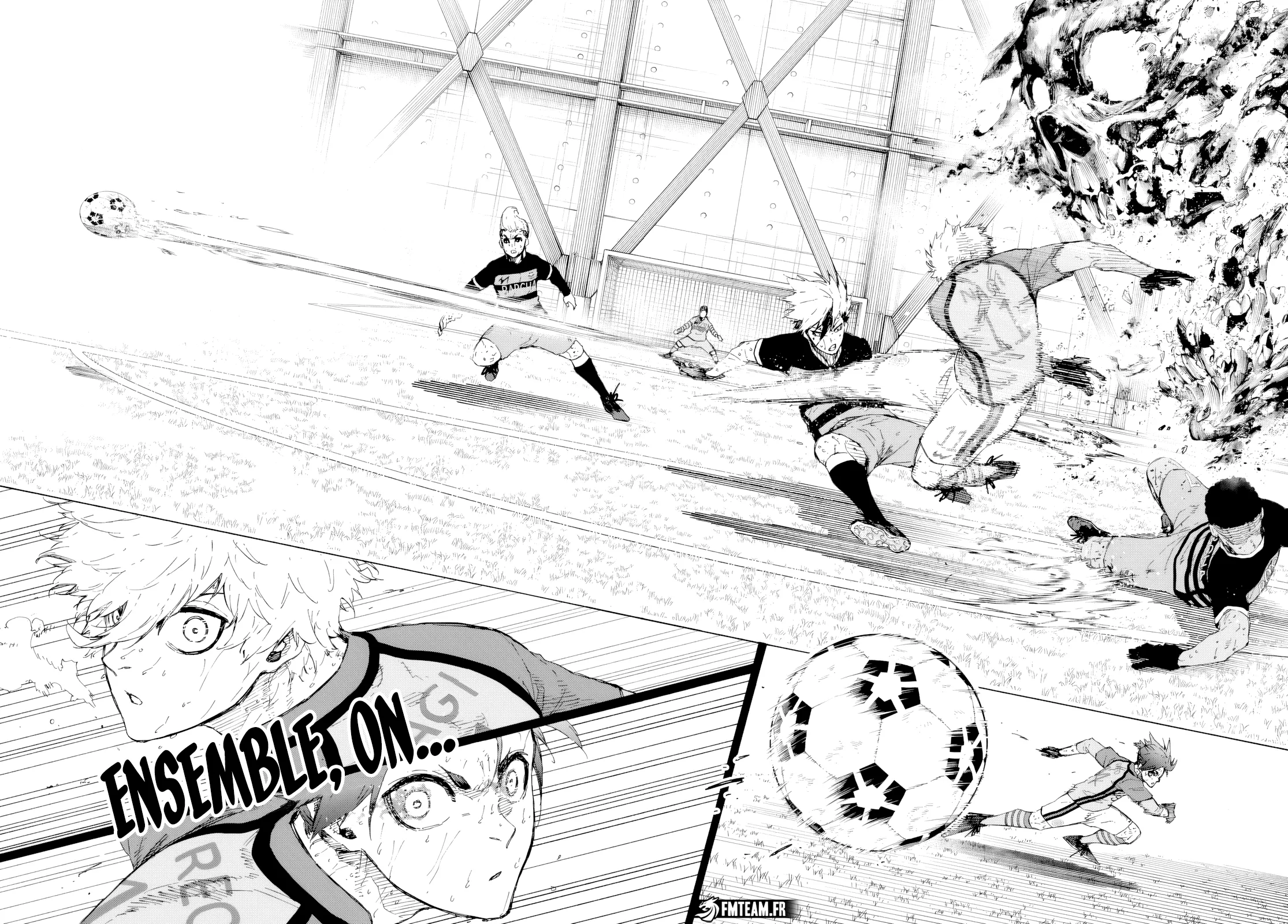 Read Blue Lock FRANCAIS Manga Online