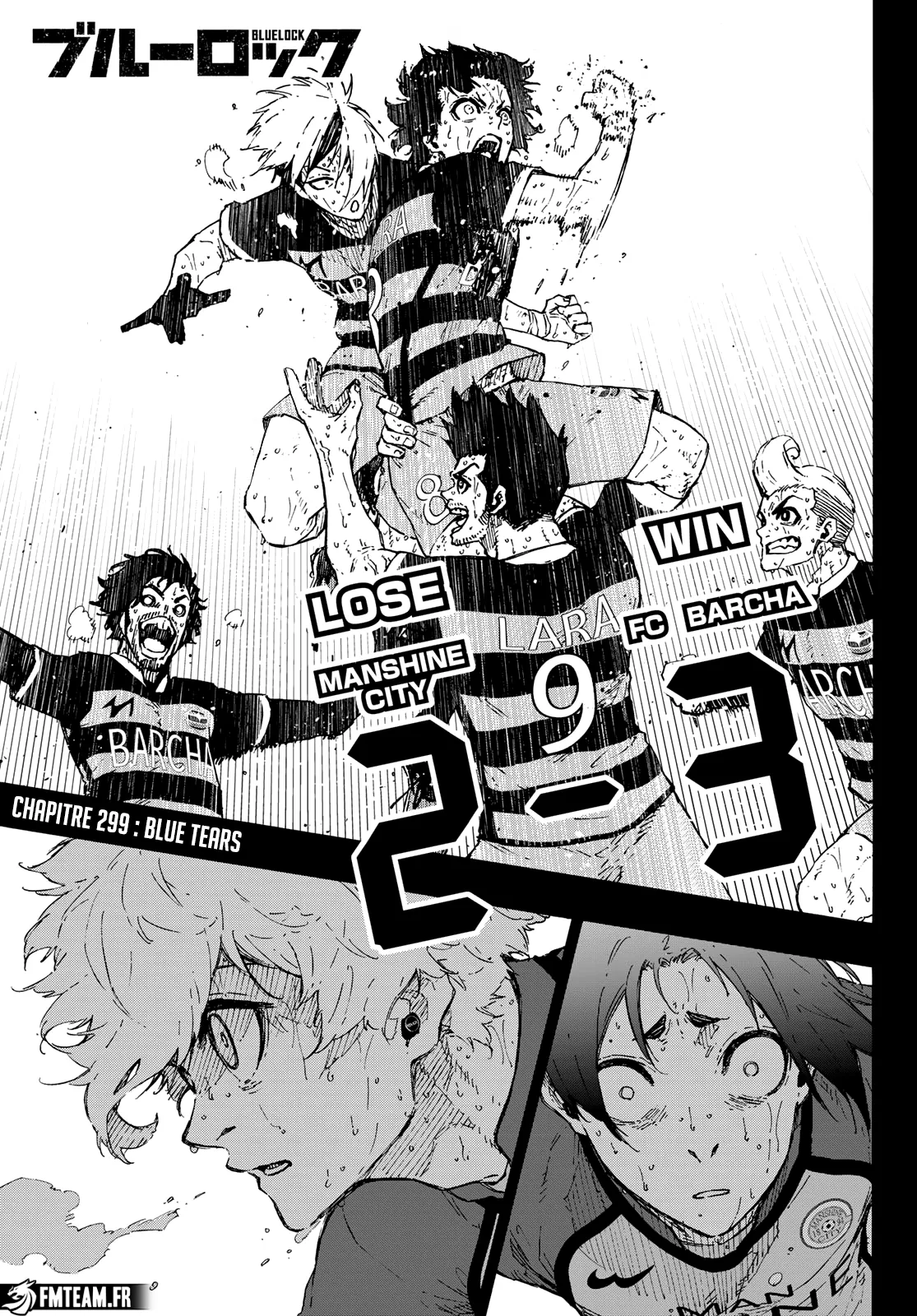 Read Blue Lock FRANCAIS Manga Online