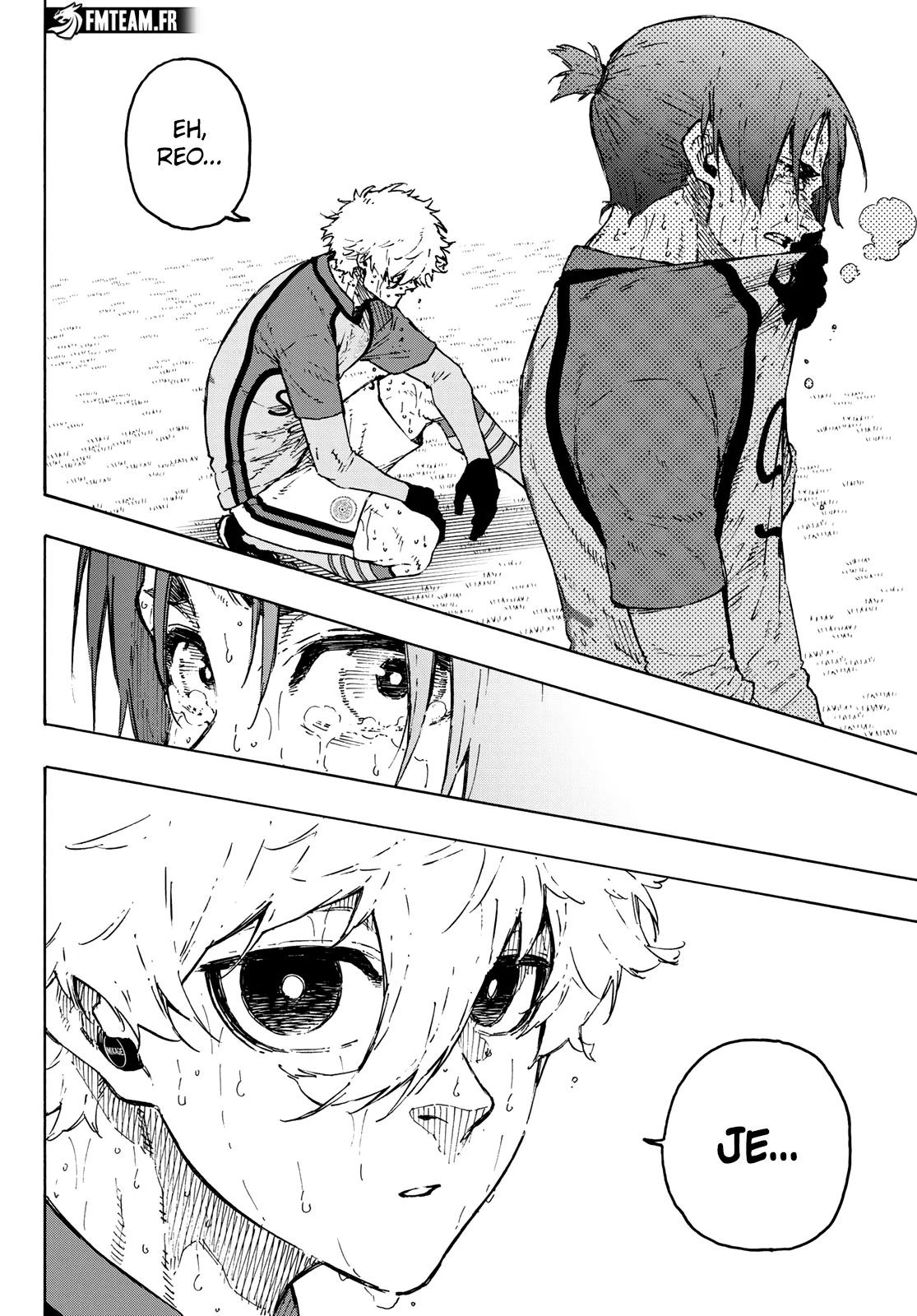 Read Blue Lock FRANCAIS Manga Online