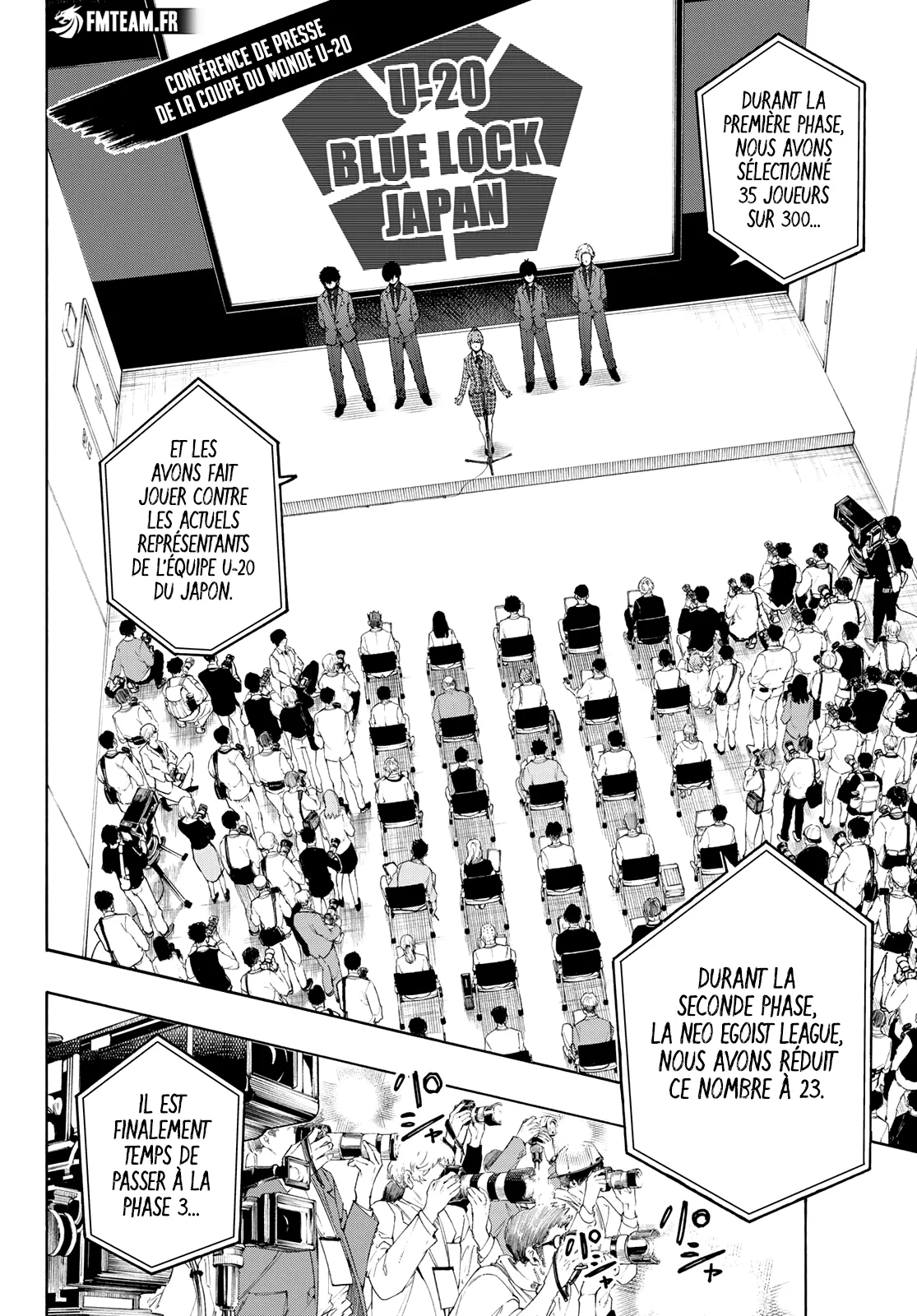 Read Blue Lock FRANCAIS Manga Online