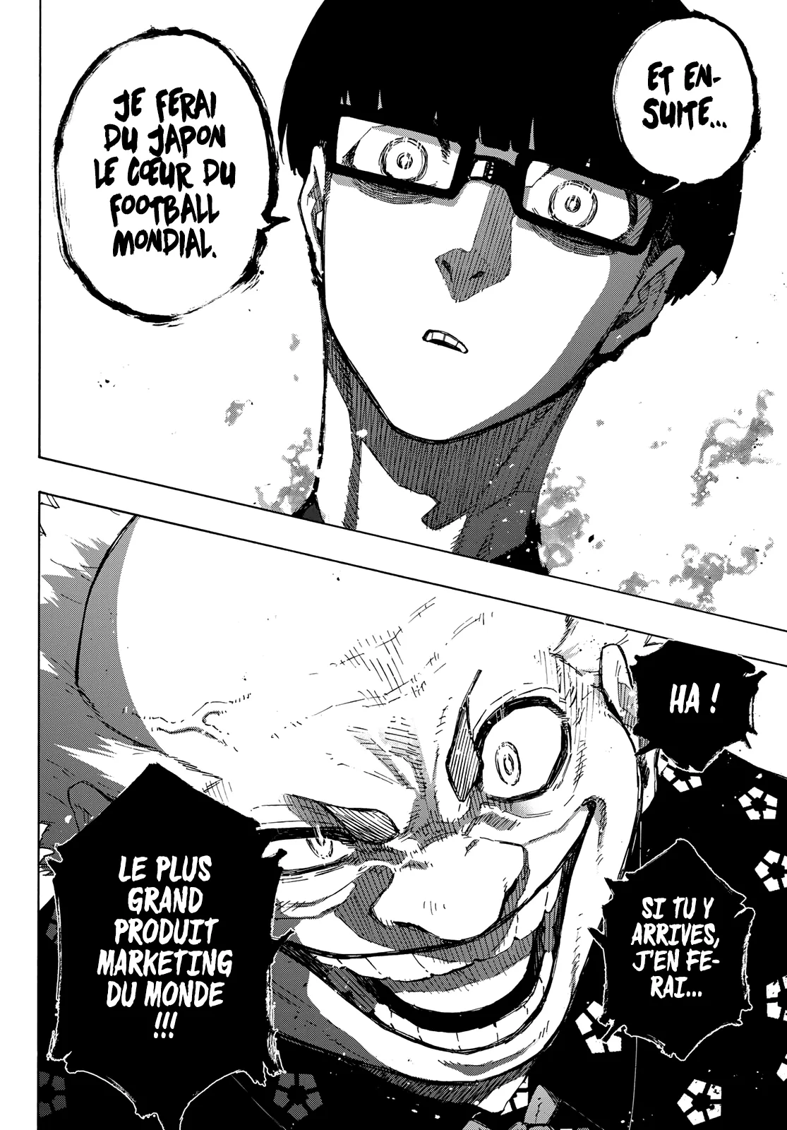 Read Blue Lock FRANCAIS Manga Online