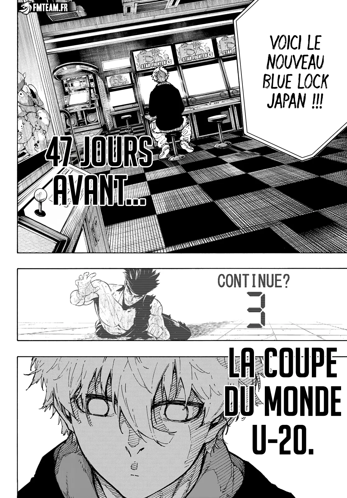Read Blue Lock FRANCAIS Manga Online