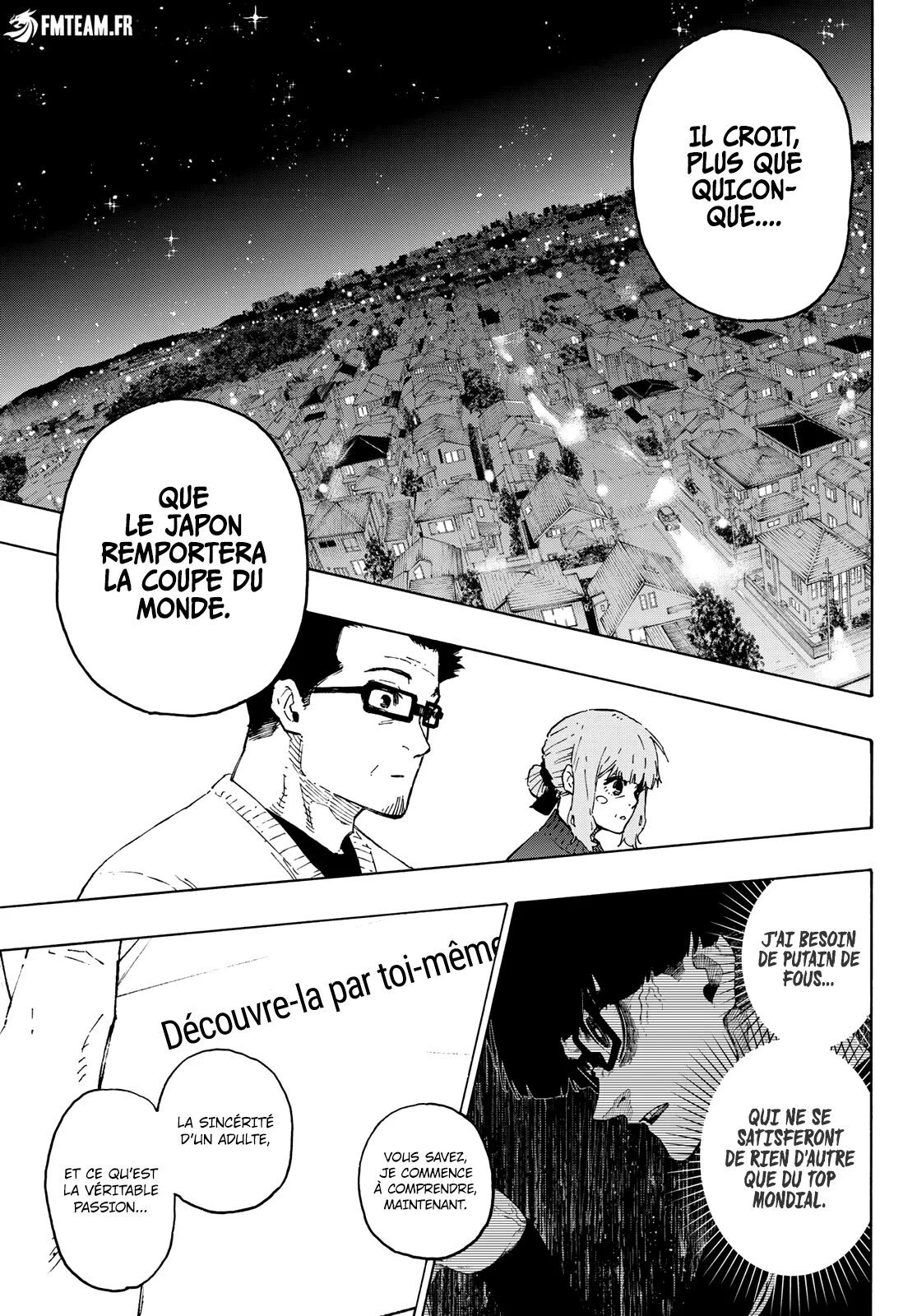 Read Blue Lock FRANCAIS Manga Online