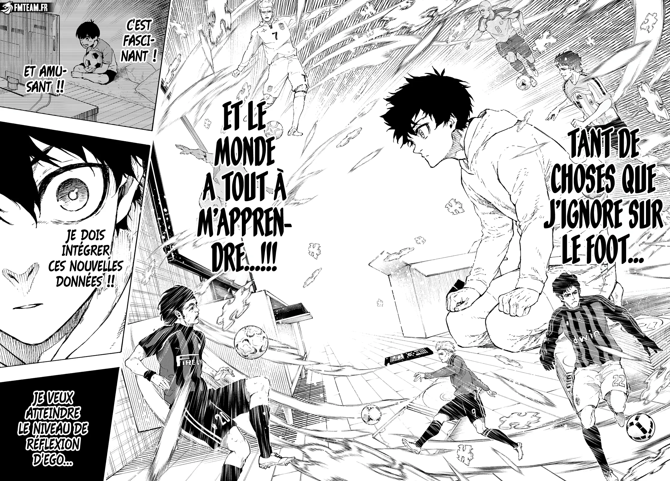 Read Blue Lock FRANCAIS Manga Online