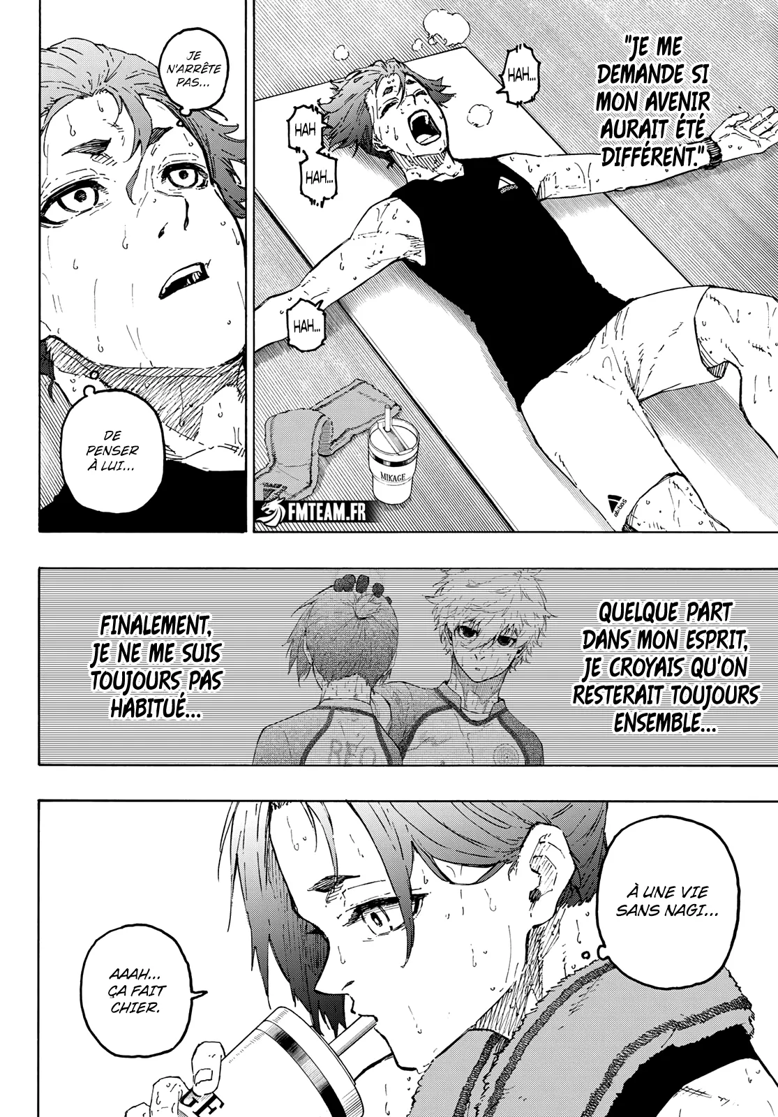 Read Blue Lock FRANCAIS Manga Online