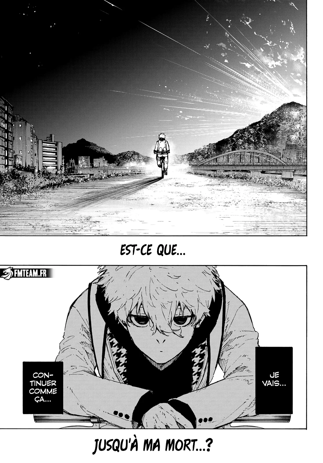 Read Blue Lock FRANCAIS Manga Online