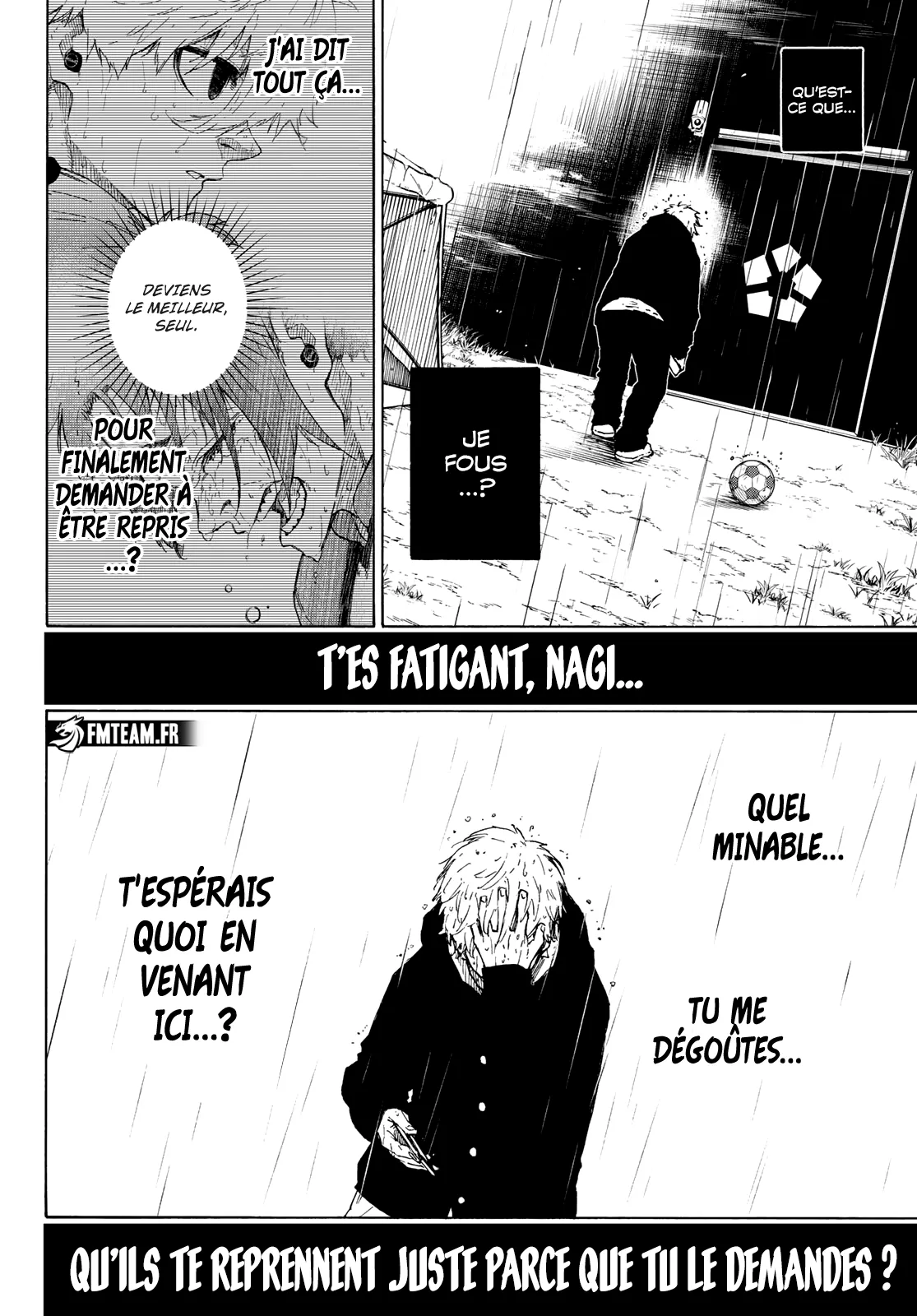 Read Blue Lock FRANCAIS Manga Online