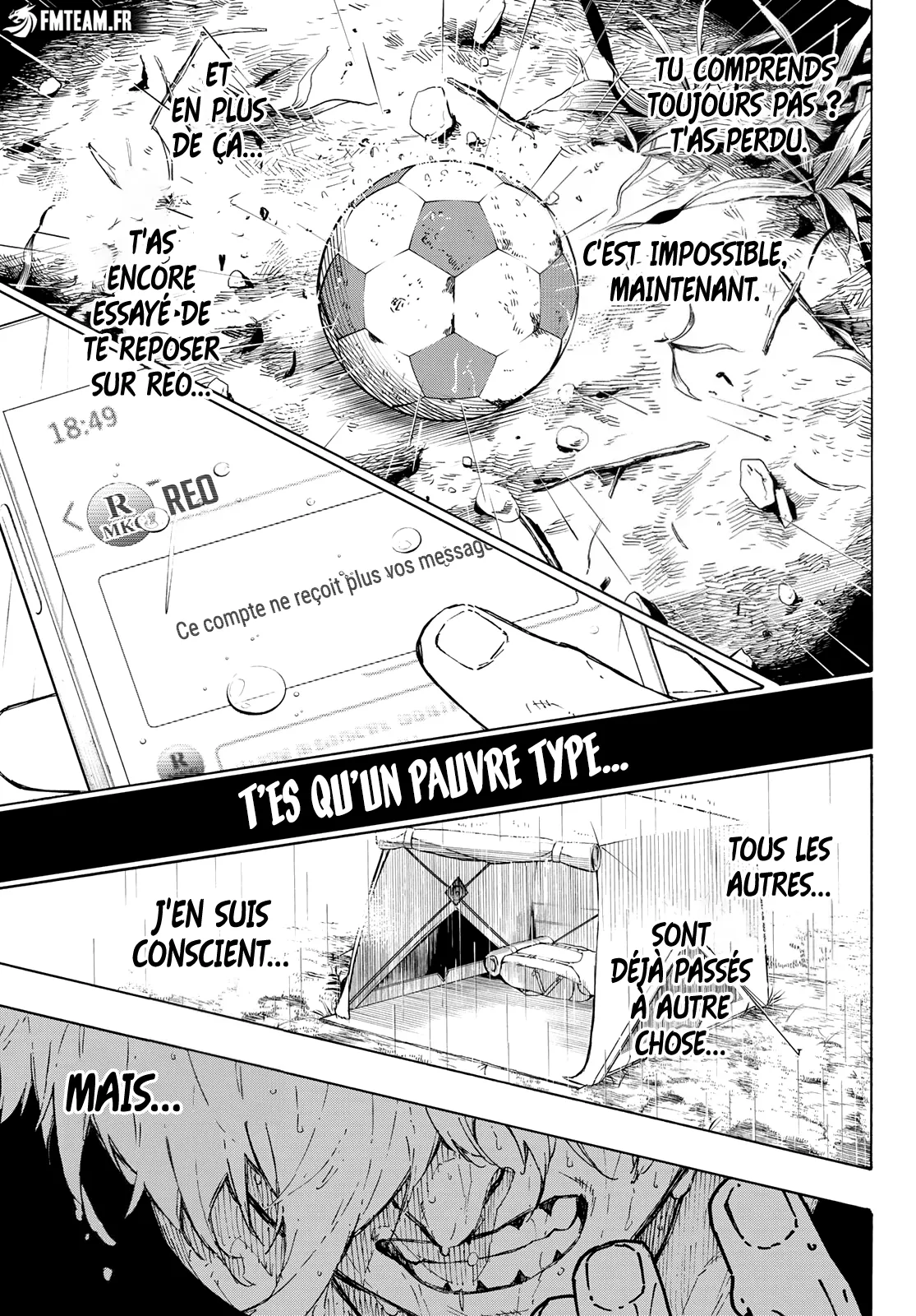 Read Blue Lock FRANCAIS Manga Online