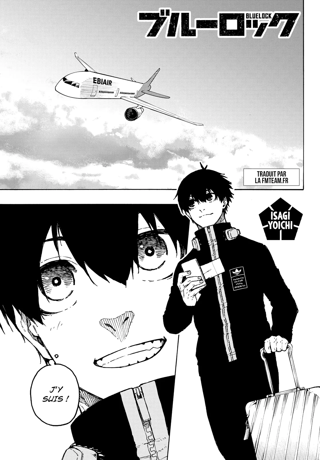 Read Blue Lock FRANCAIS Manga Online