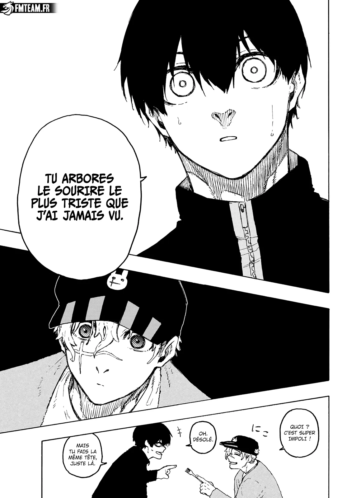 Read Blue Lock FRANCAIS Manga Online