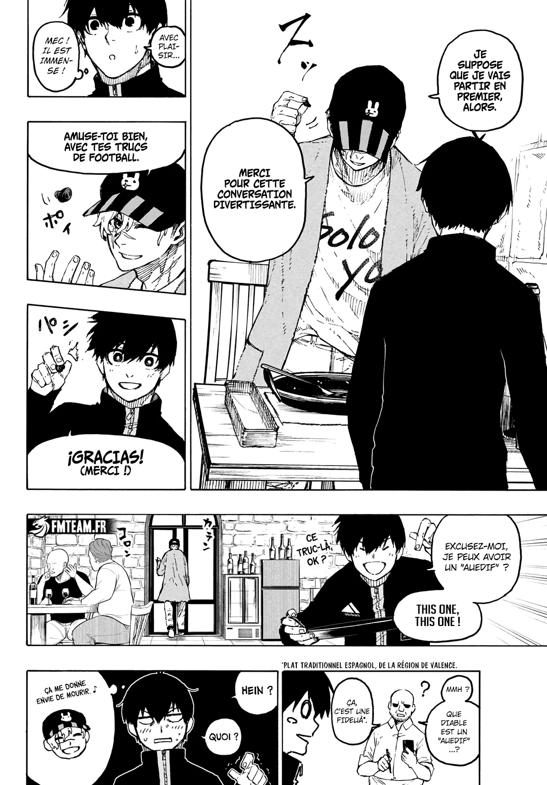 Read Blue Lock FRANCAIS Manga Online