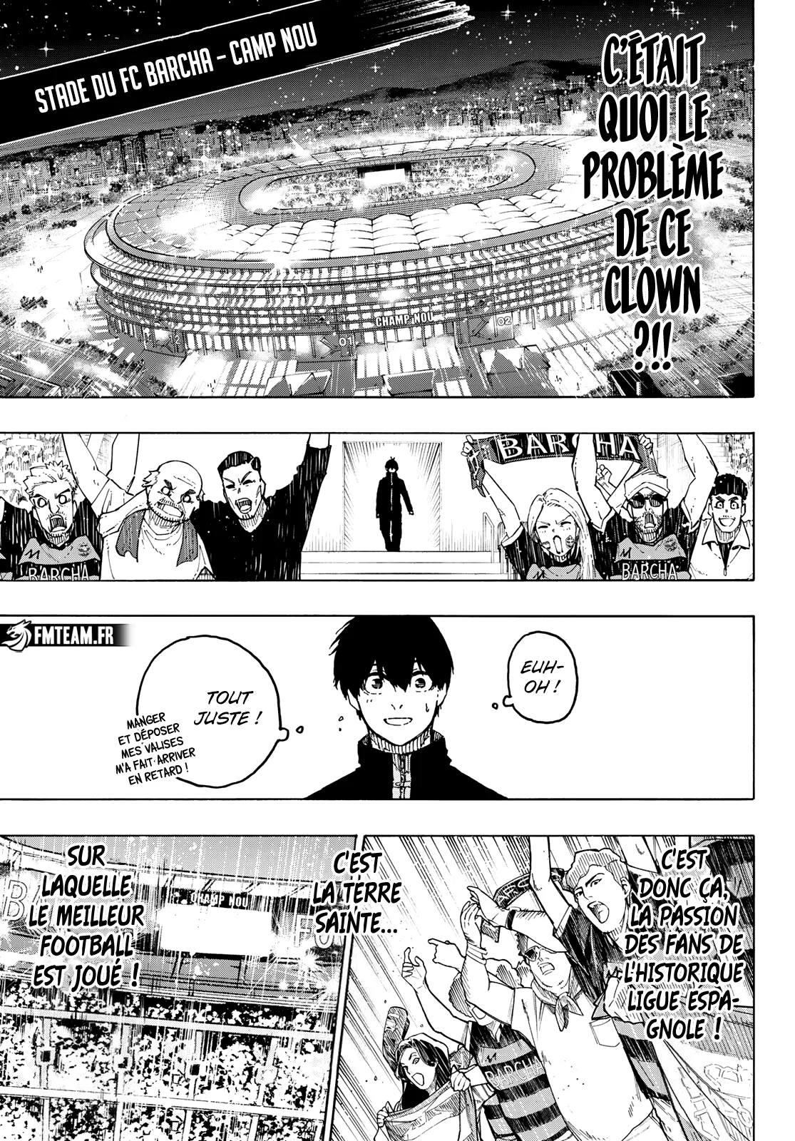 Read Blue Lock FRANCAIS Manga Online