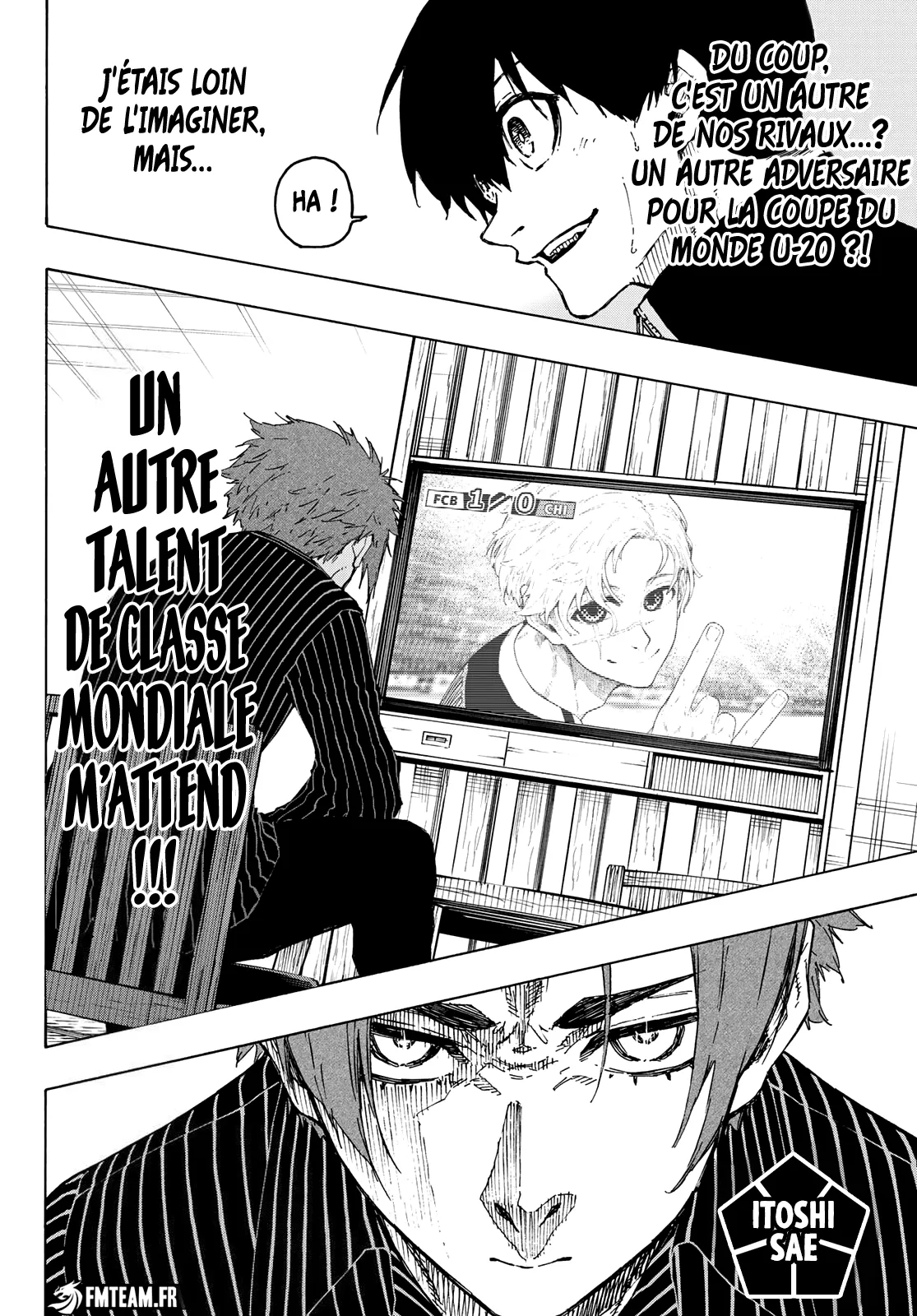 Read Blue Lock FRANCAIS Manga Online