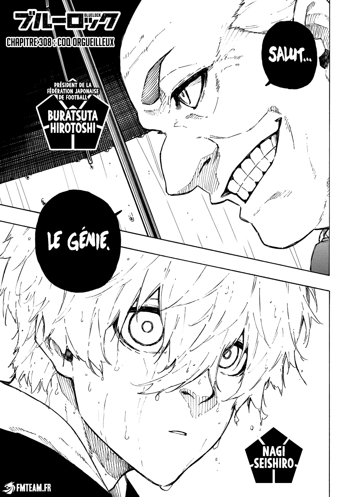 Read Blue Lock FRANCAIS Manga Online