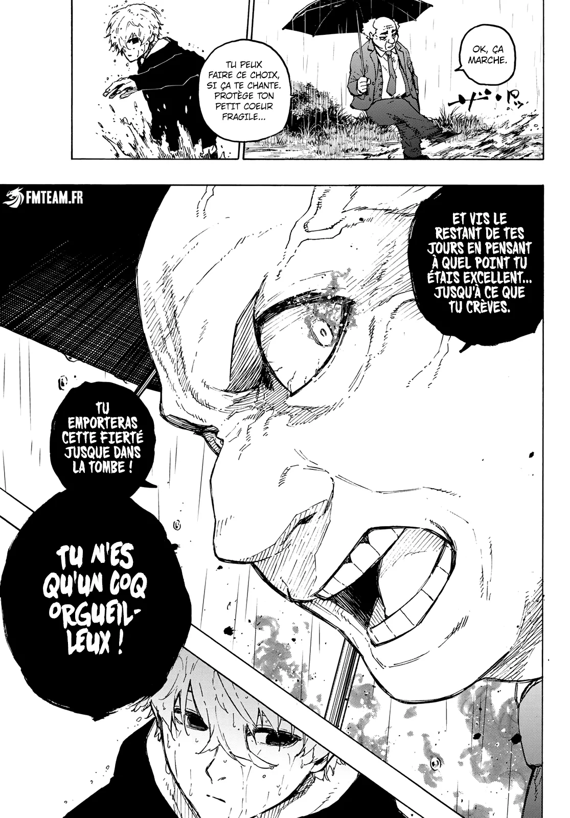 Read Blue Lock FRANCAIS Manga Online