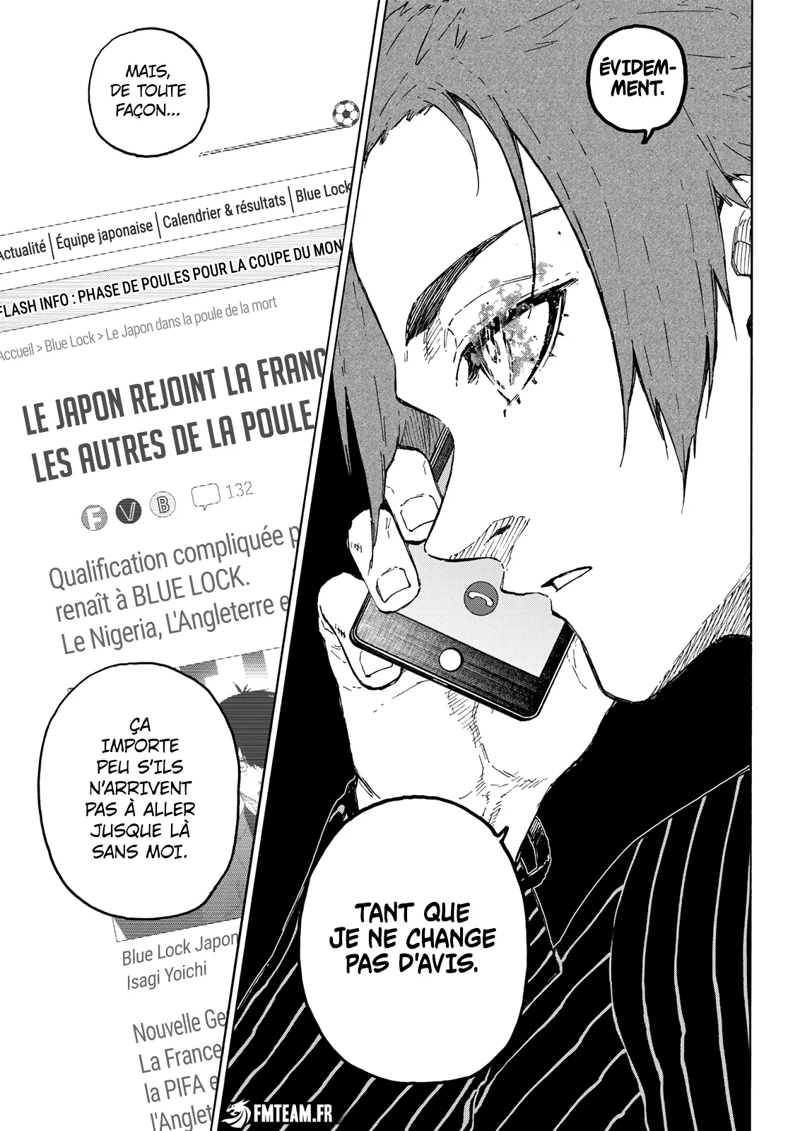 Read Blue Lock FRANCAIS Manga Online