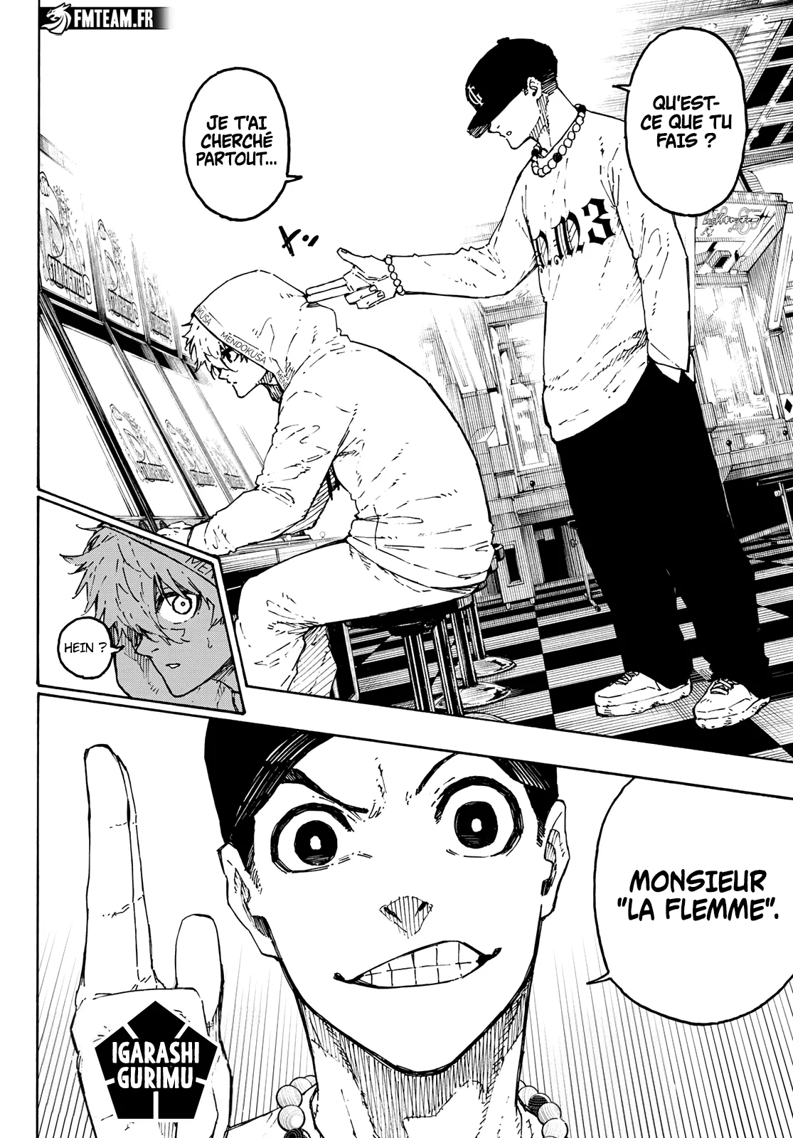 Read Blue Lock FRANCAIS Manga Online