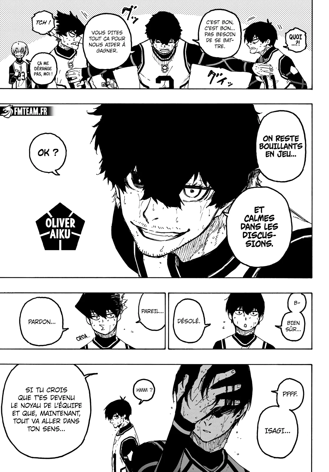 Read Blue Lock FRANCAIS Manga Online