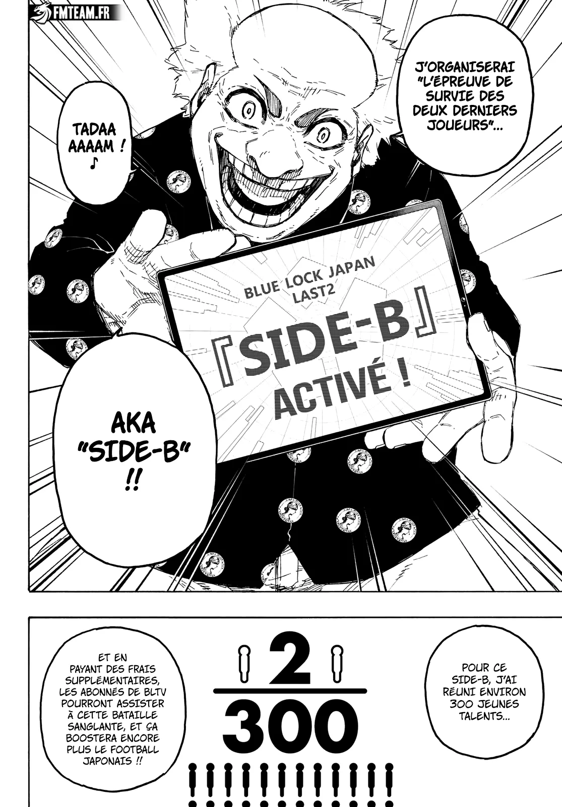 Read Blue Lock FRANCAIS Manga Online