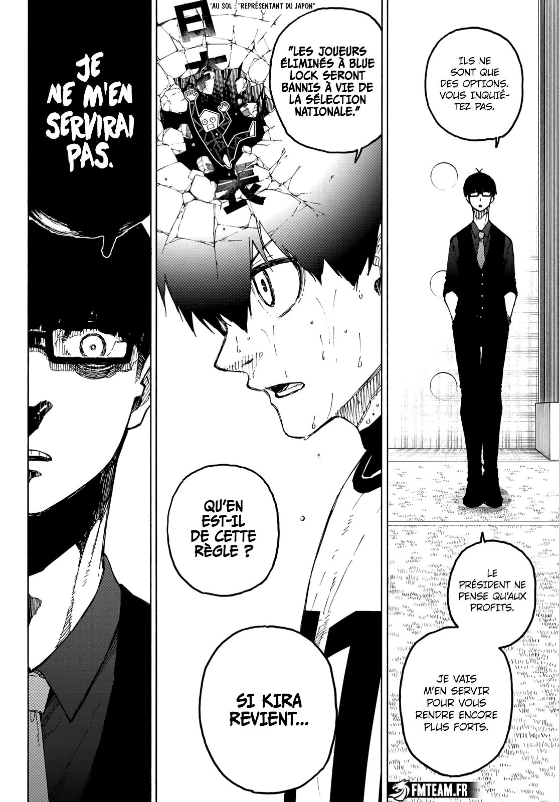 Read Blue Lock FRANCAIS Manga Online