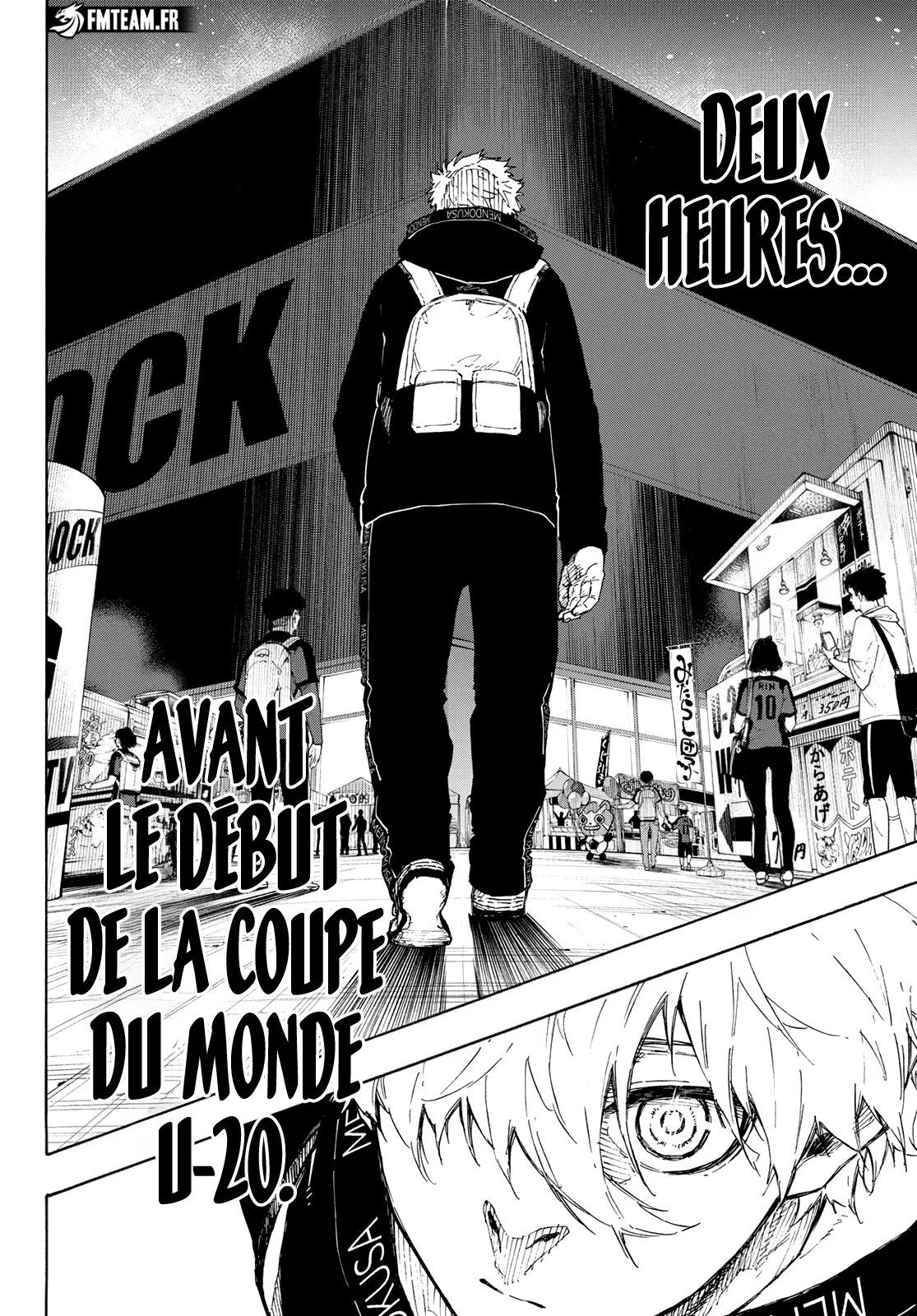 Read Blue Lock FRANCAIS Manga Online