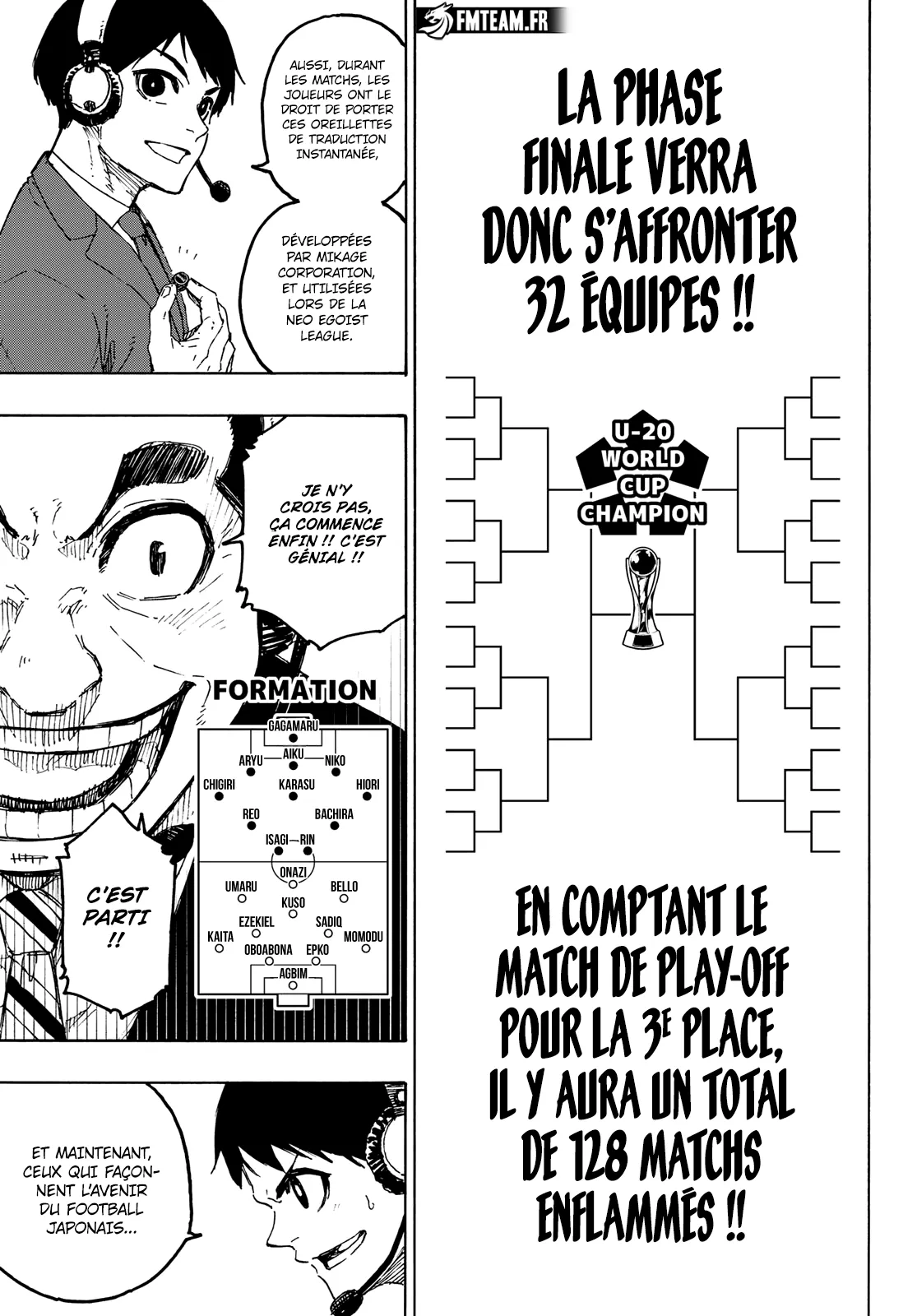 Read Blue Lock FRANCAIS Manga Online