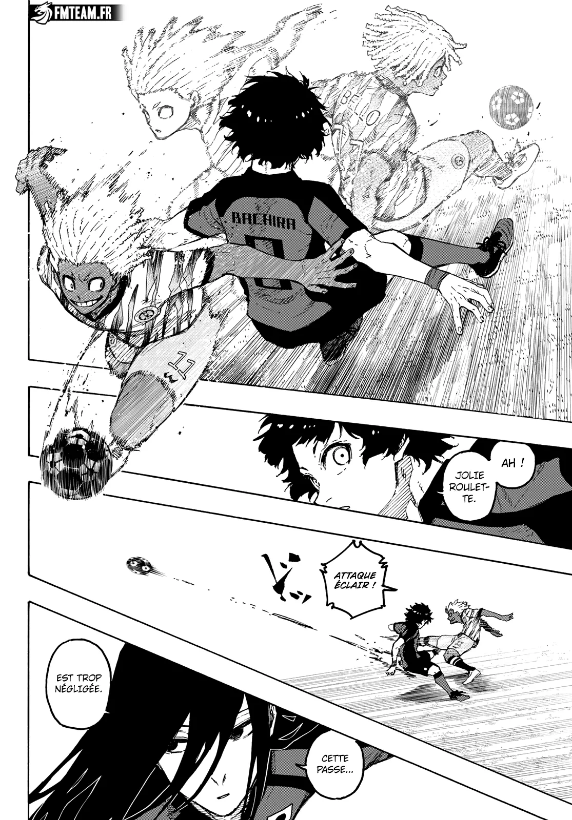 Read Blue Lock FRANCAIS Manga Online