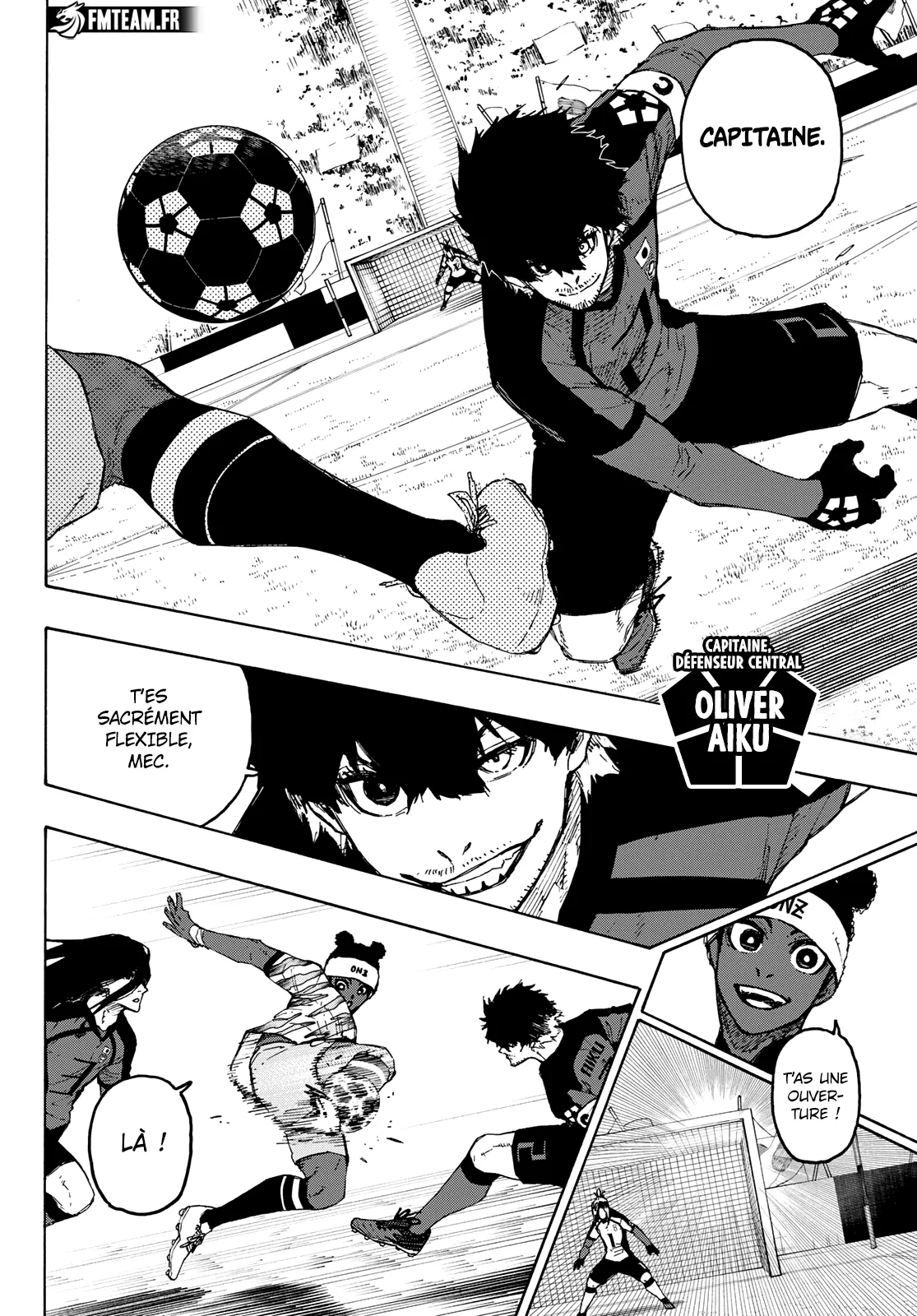 Read Blue Lock FRANCAIS Manga Online