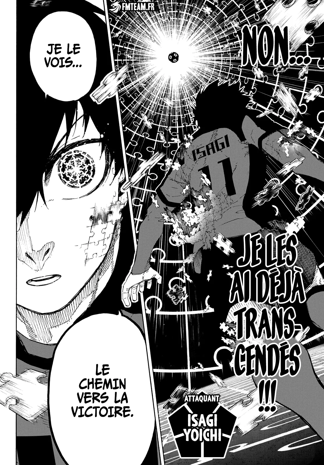 Read Blue Lock FRANCAIS Manga Online