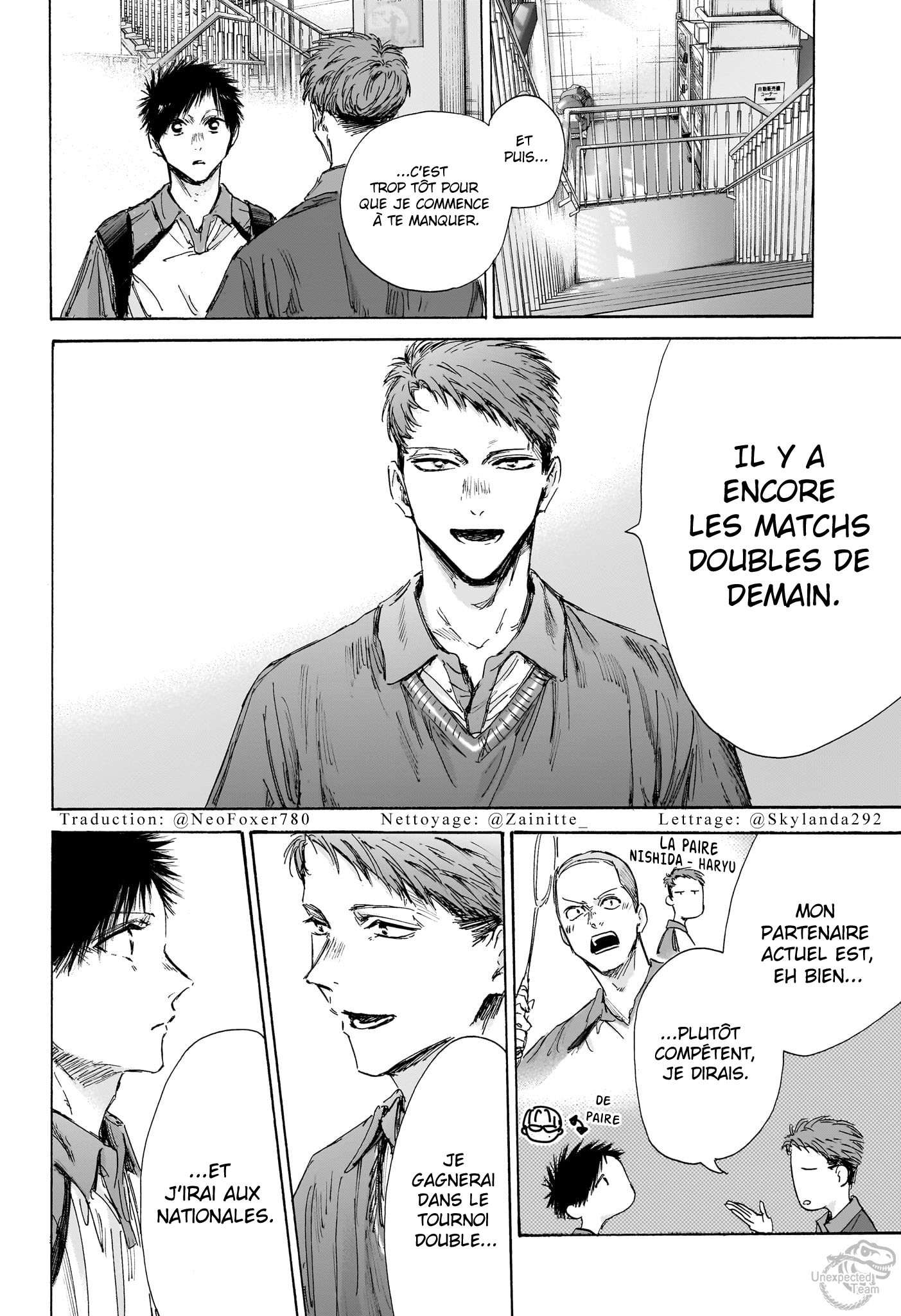 Read Blue box FRANCAIS Manga Online