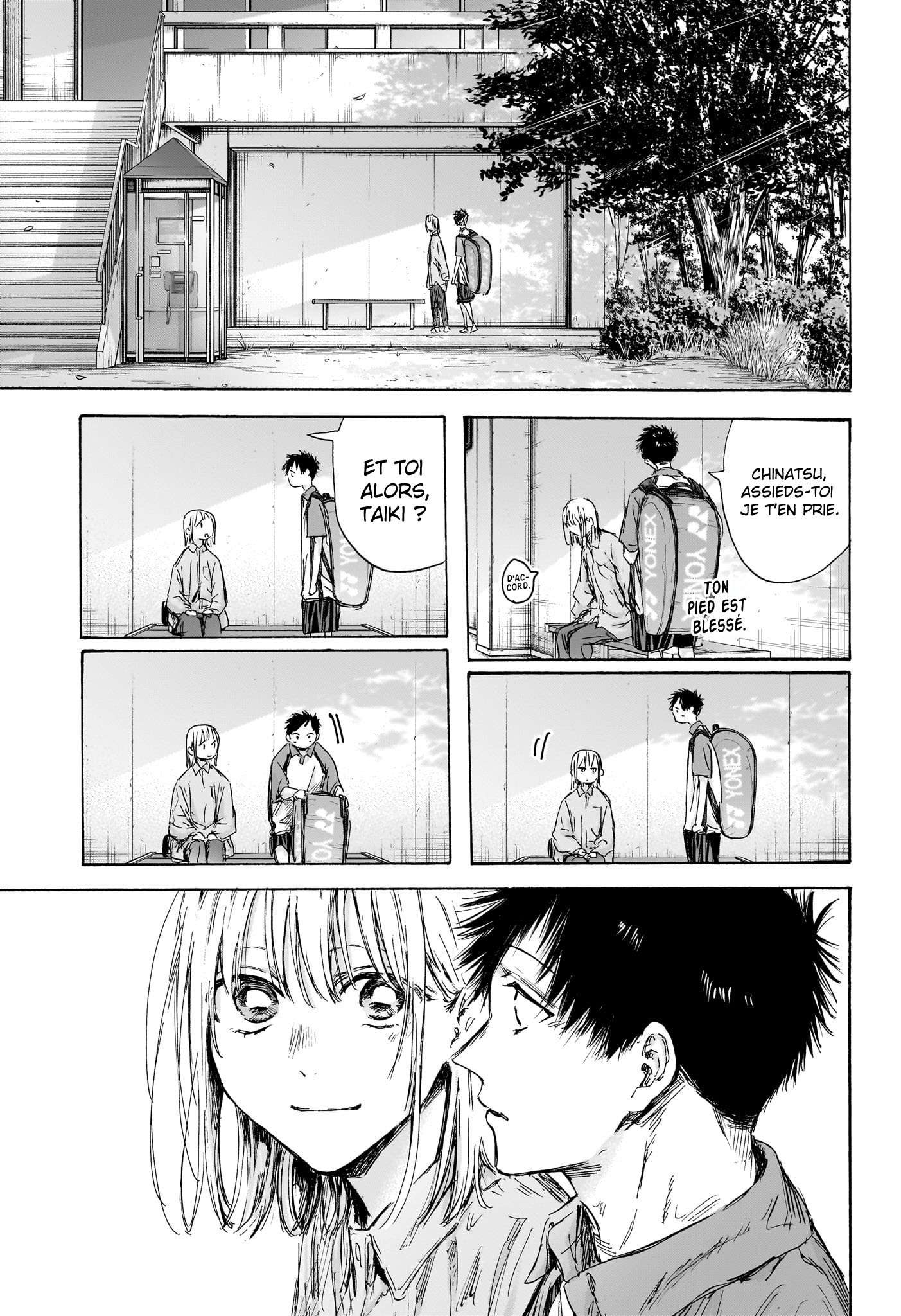 Read Blue box FRANCAIS Manga Online