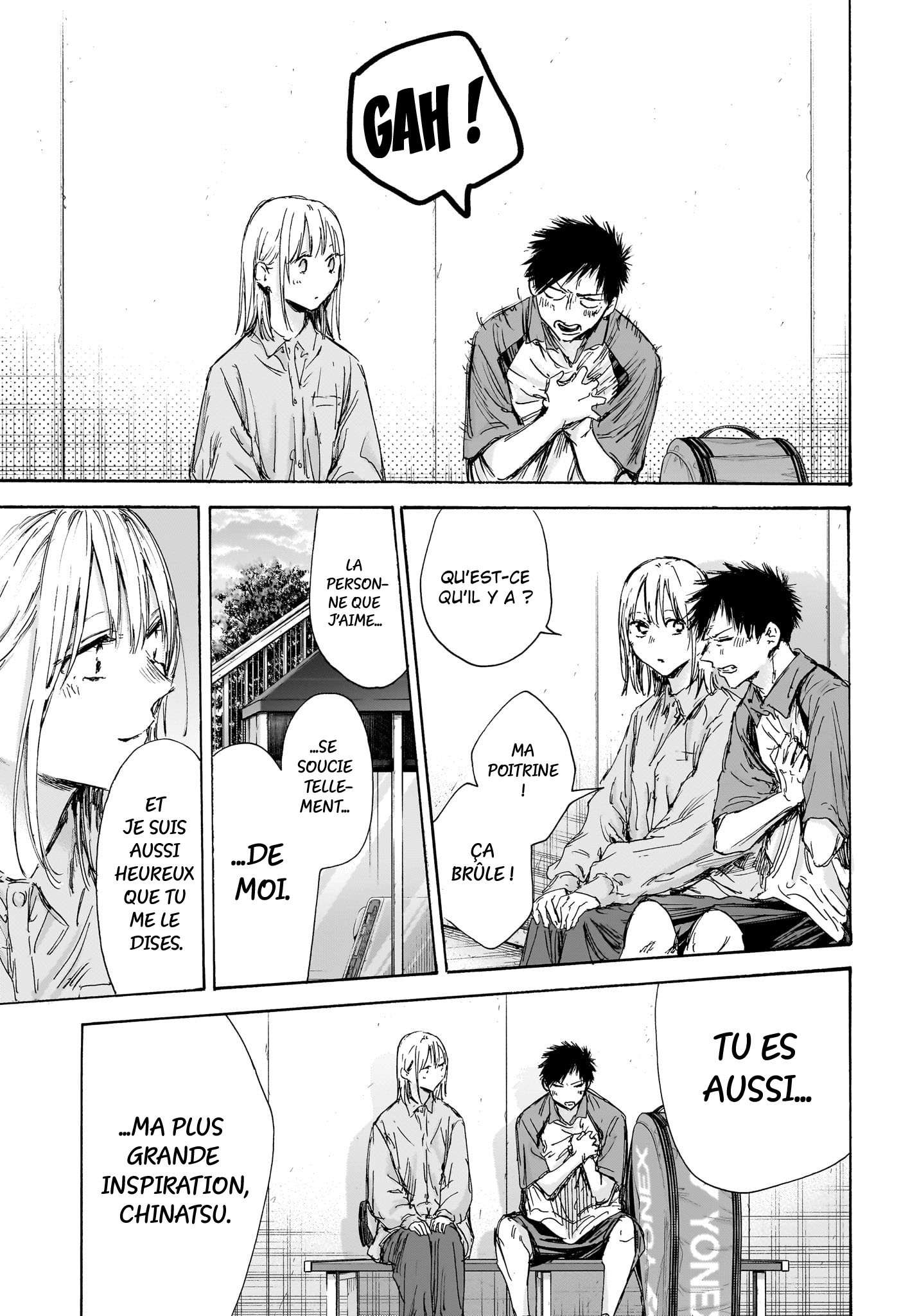 Read Blue box FRANCAIS Manga Online