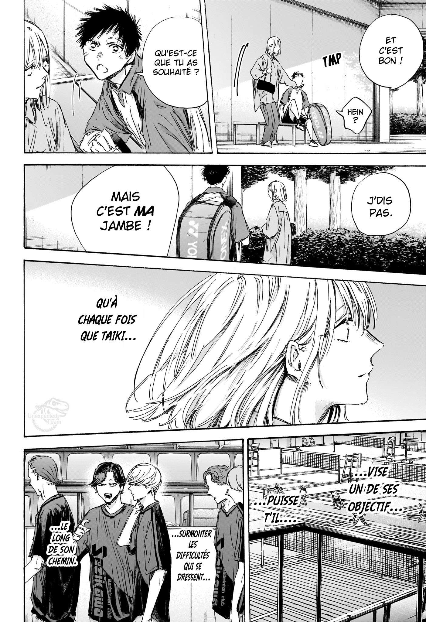 Read Blue box FRANCAIS Manga Online