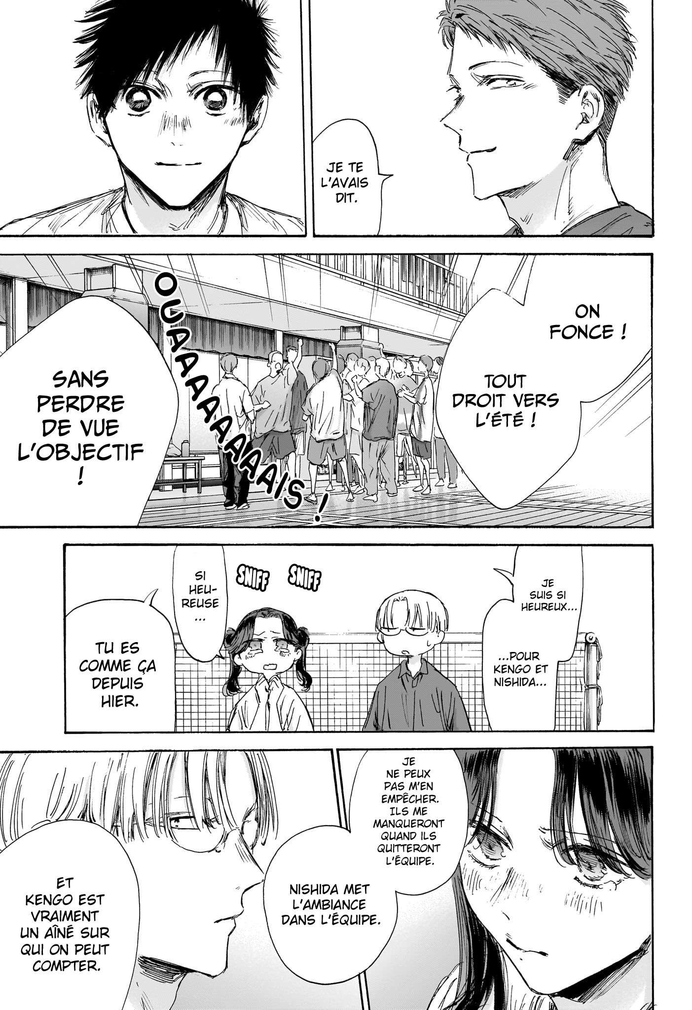 Read Blue box FRANCAIS Manga Online