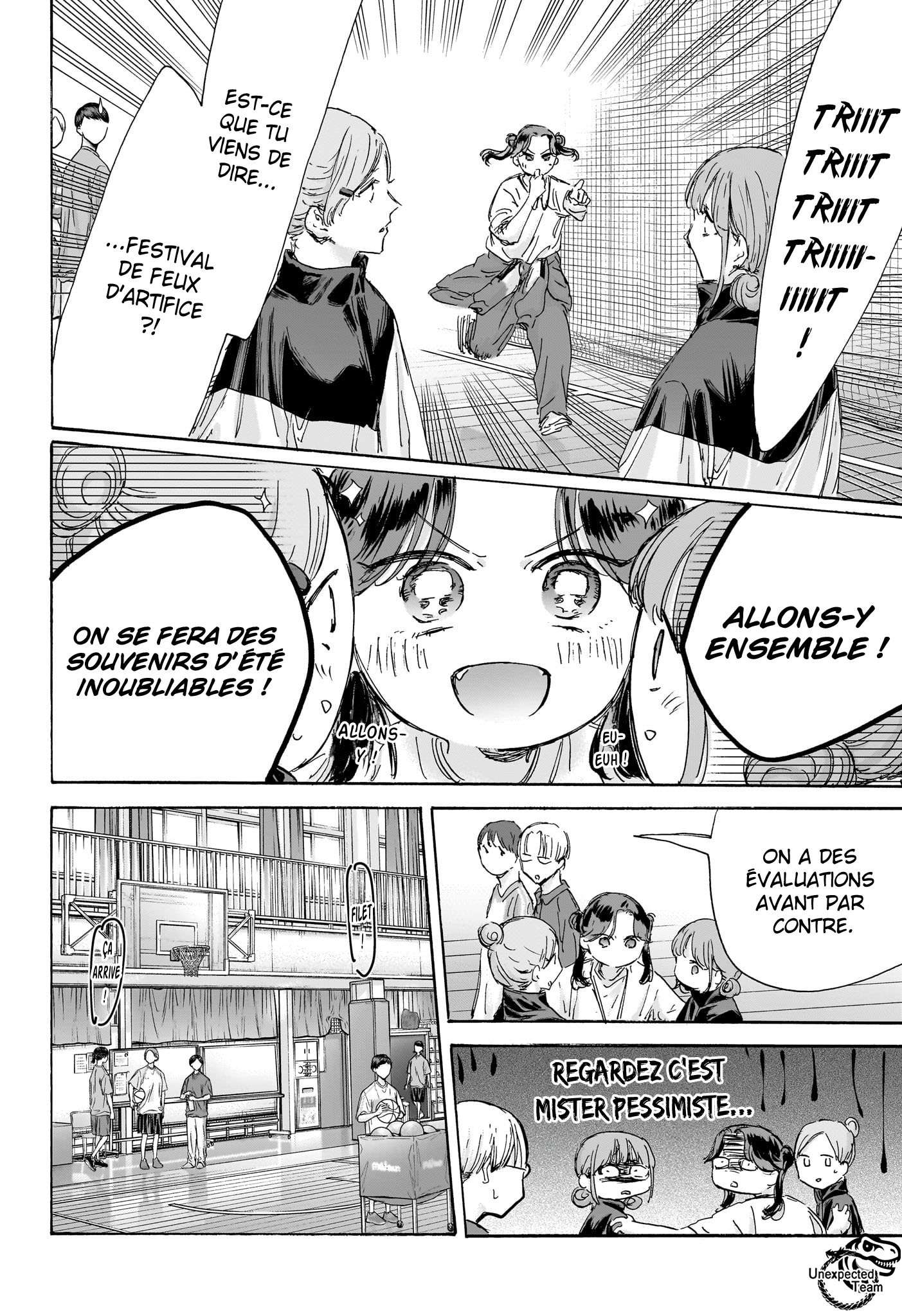 Read Blue box FRANCAIS Manga Online