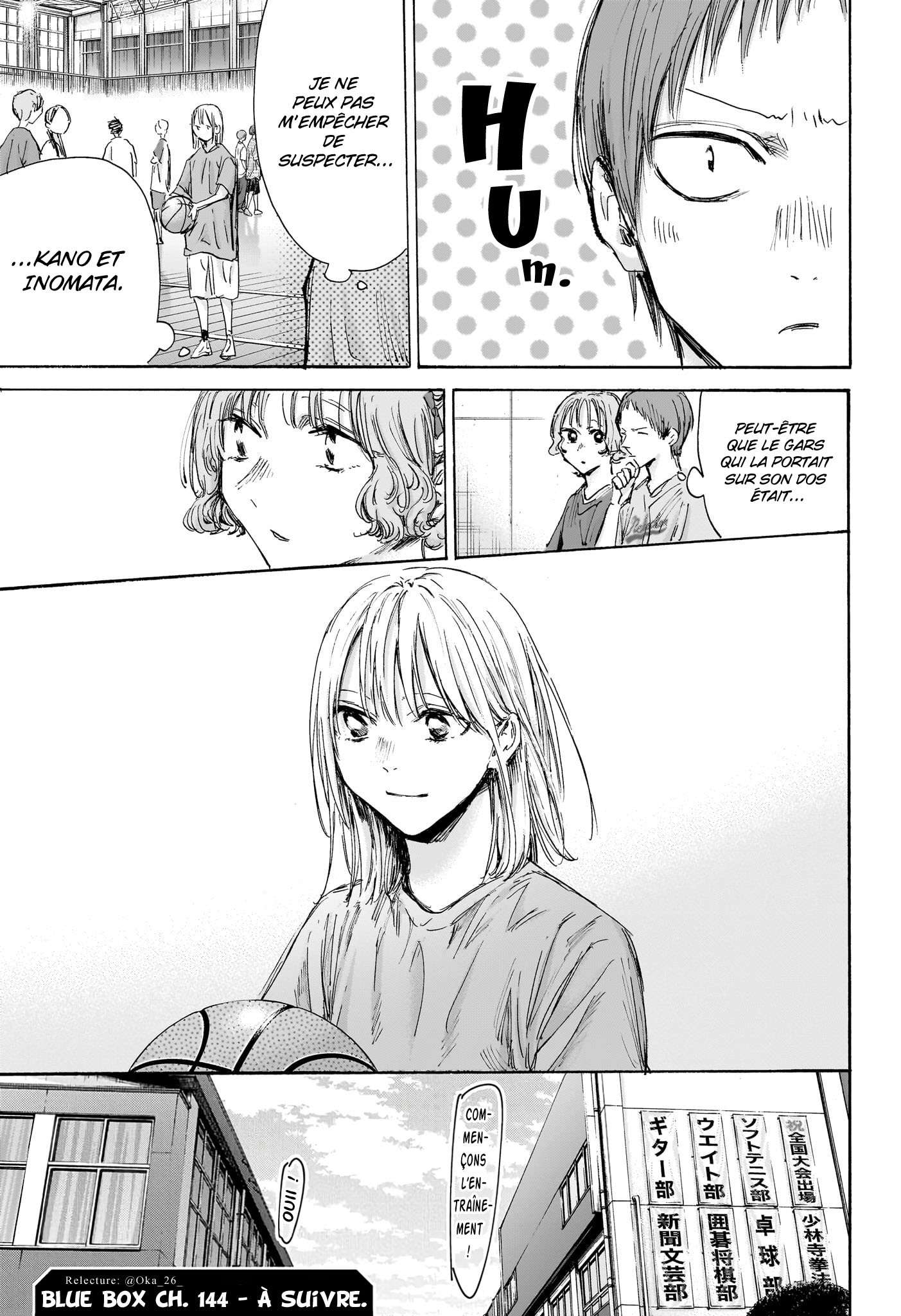 Read Blue box FRANCAIS Manga Online