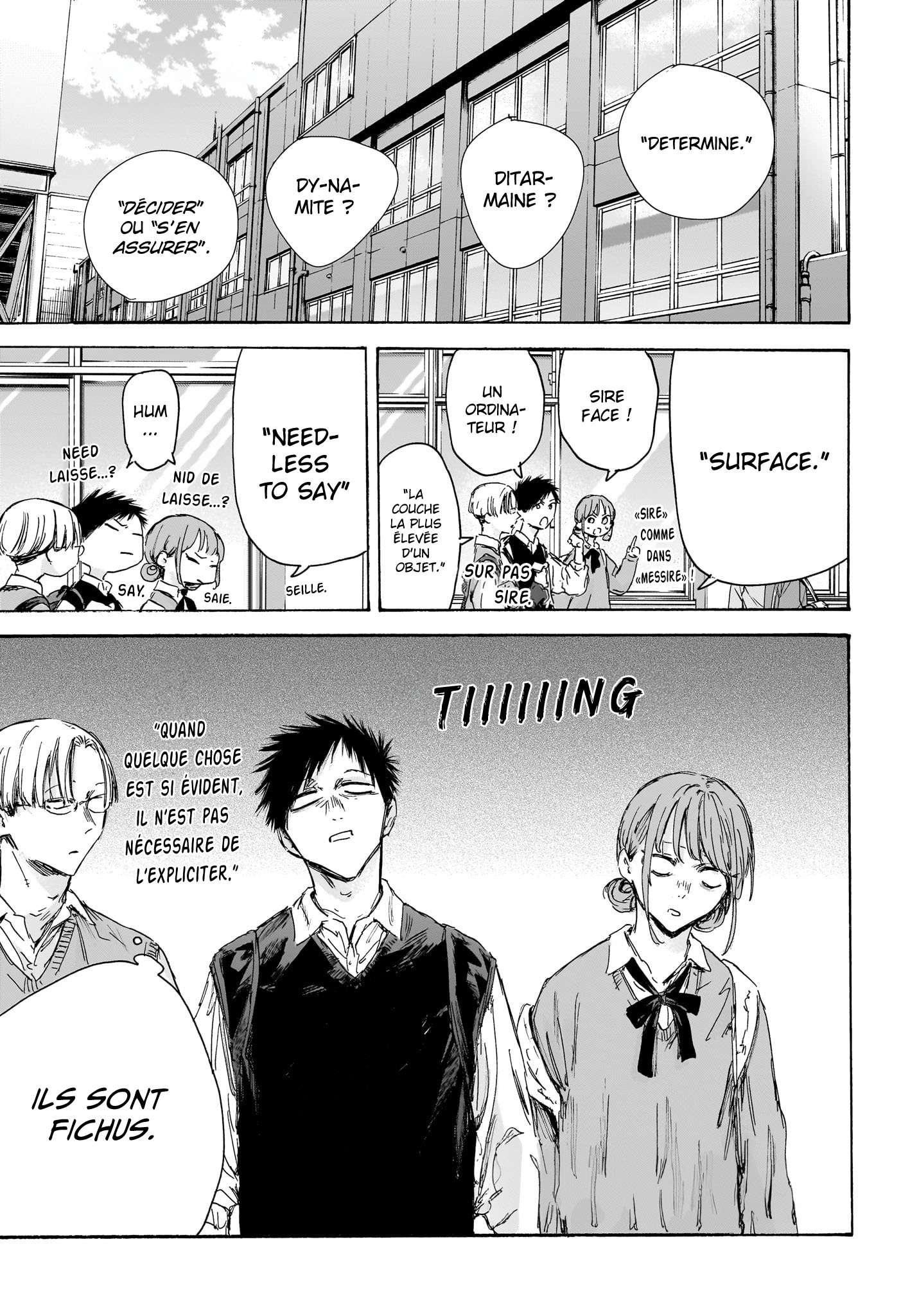 Read Blue box FRANCAIS Manga Online