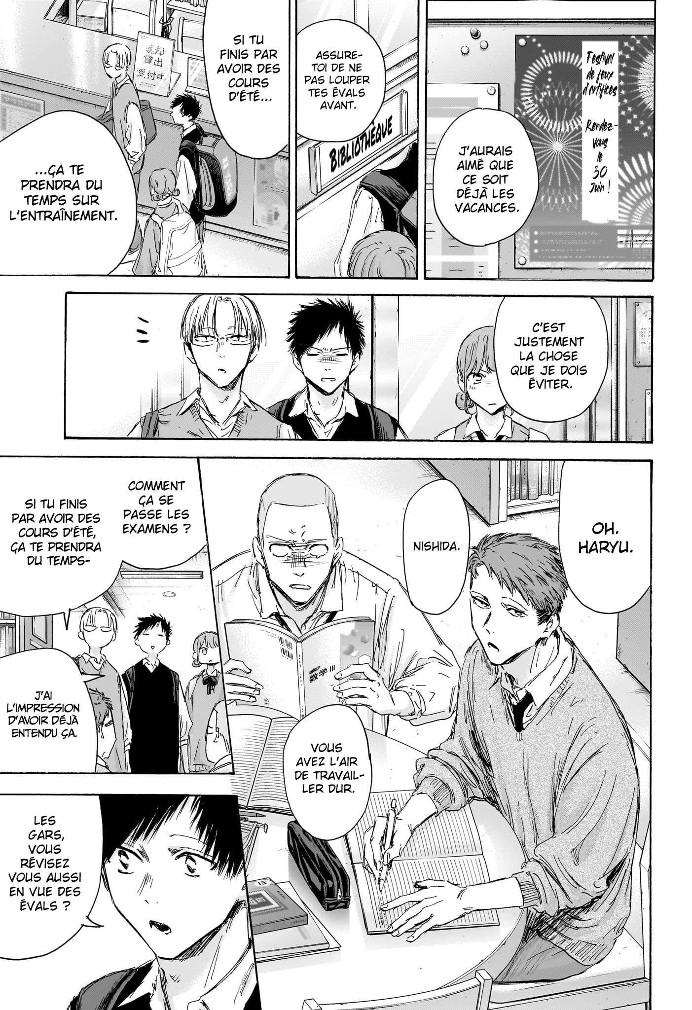 Read Blue box FRANCAIS Manga Online