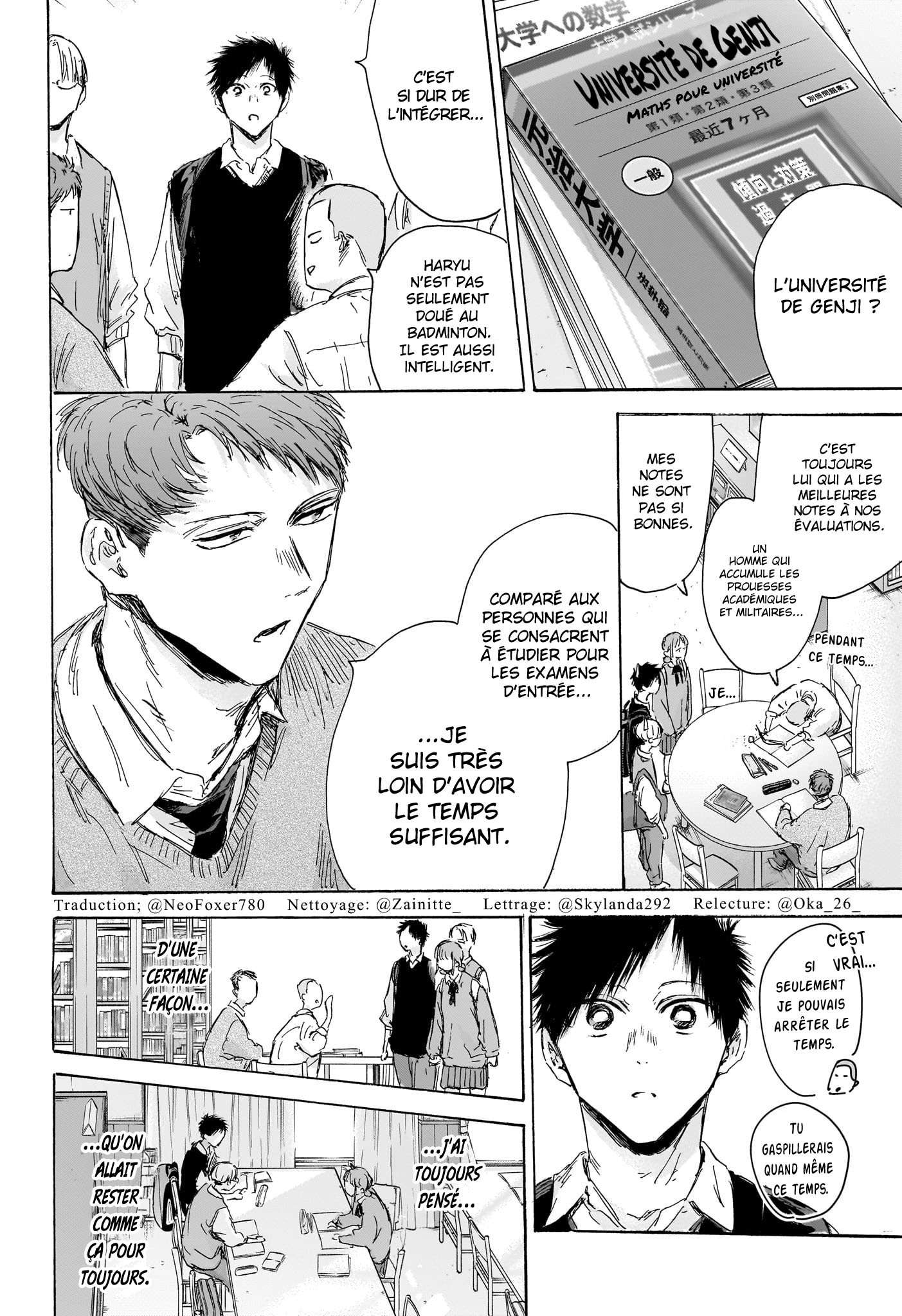 Read Blue box FRANCAIS Manga Online