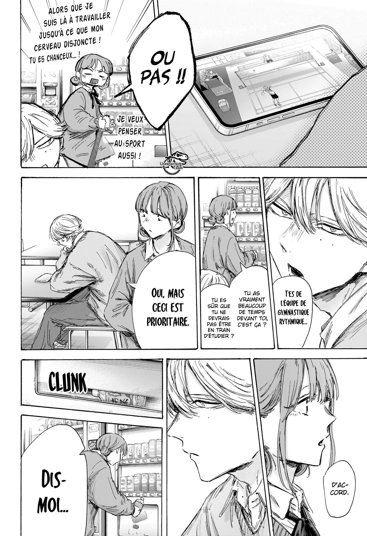 Read Blue box FRANCAIS Manga Online